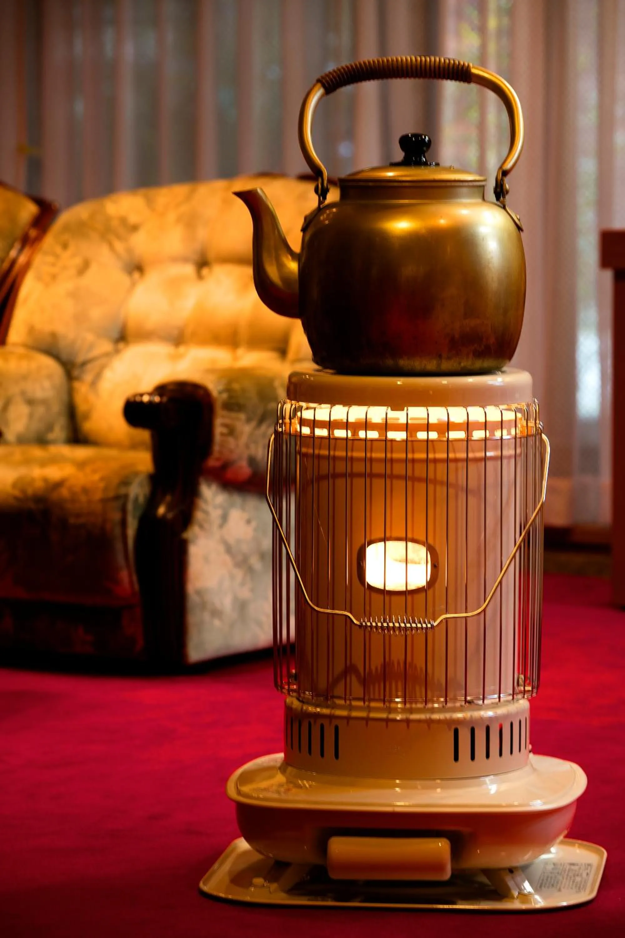 Decorative detail in Ryokan Warabino