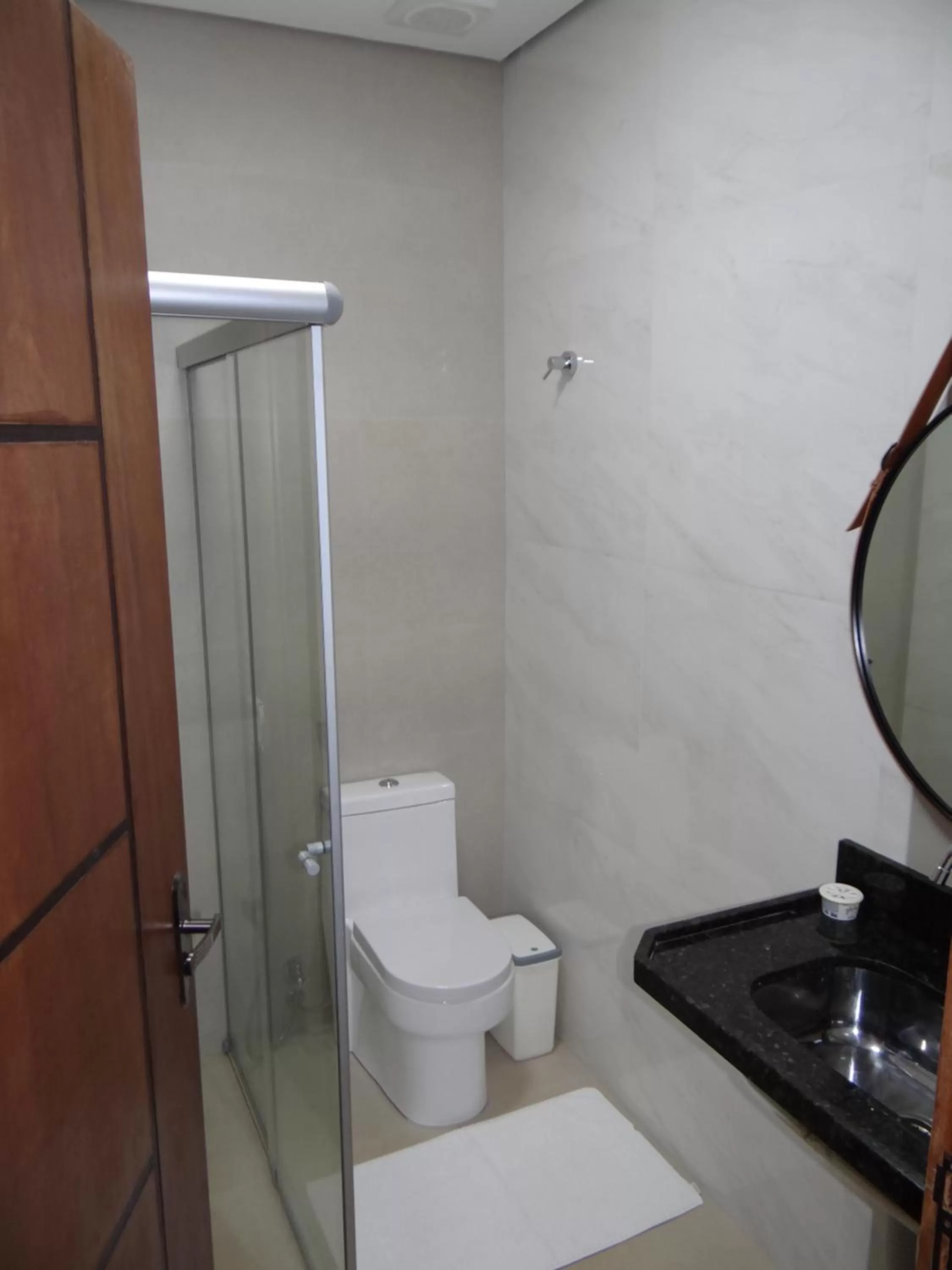Bathroom in ZANI APART HOTEL 520i