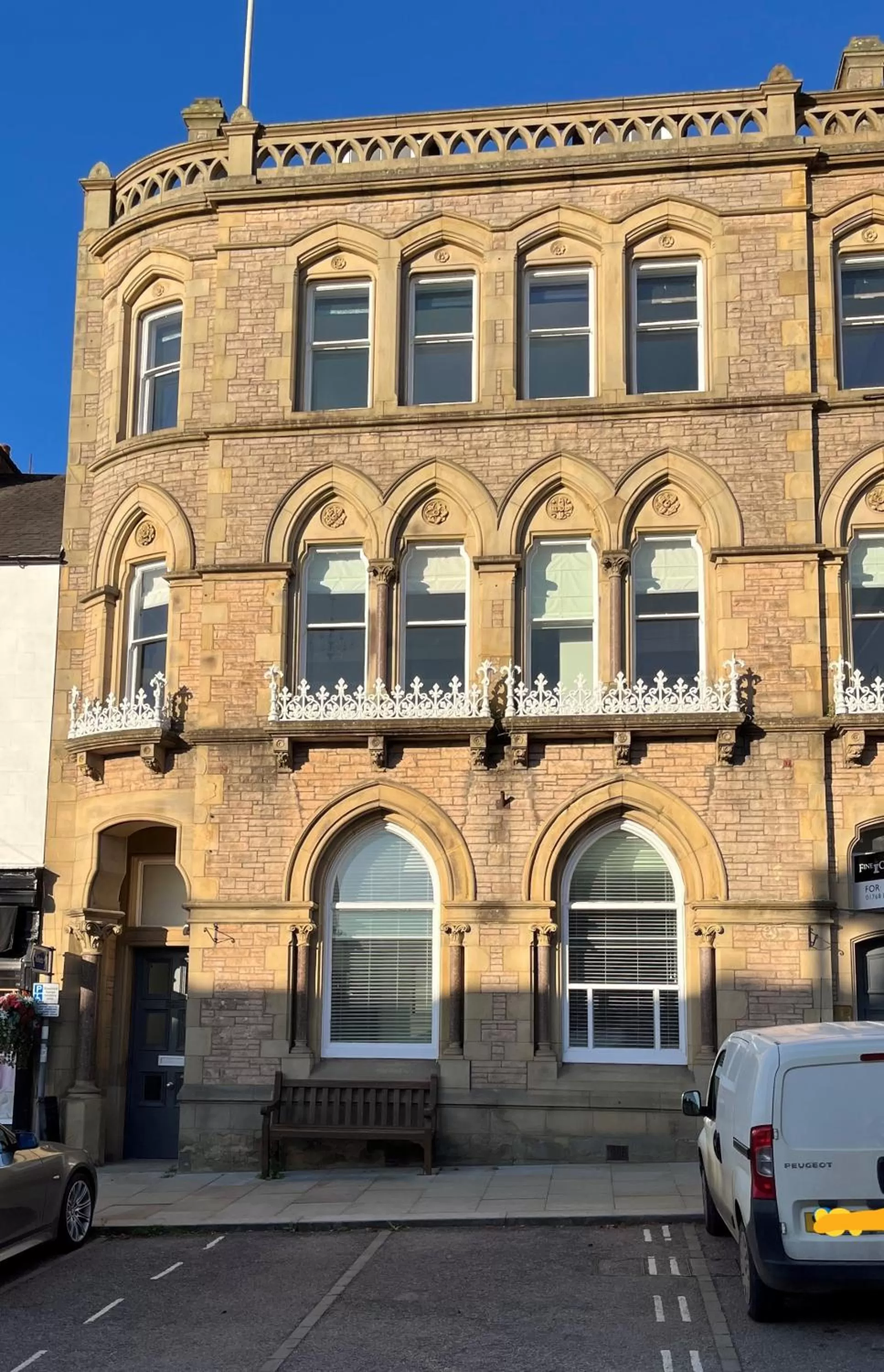 Property building in Crown and Cushion Appleby