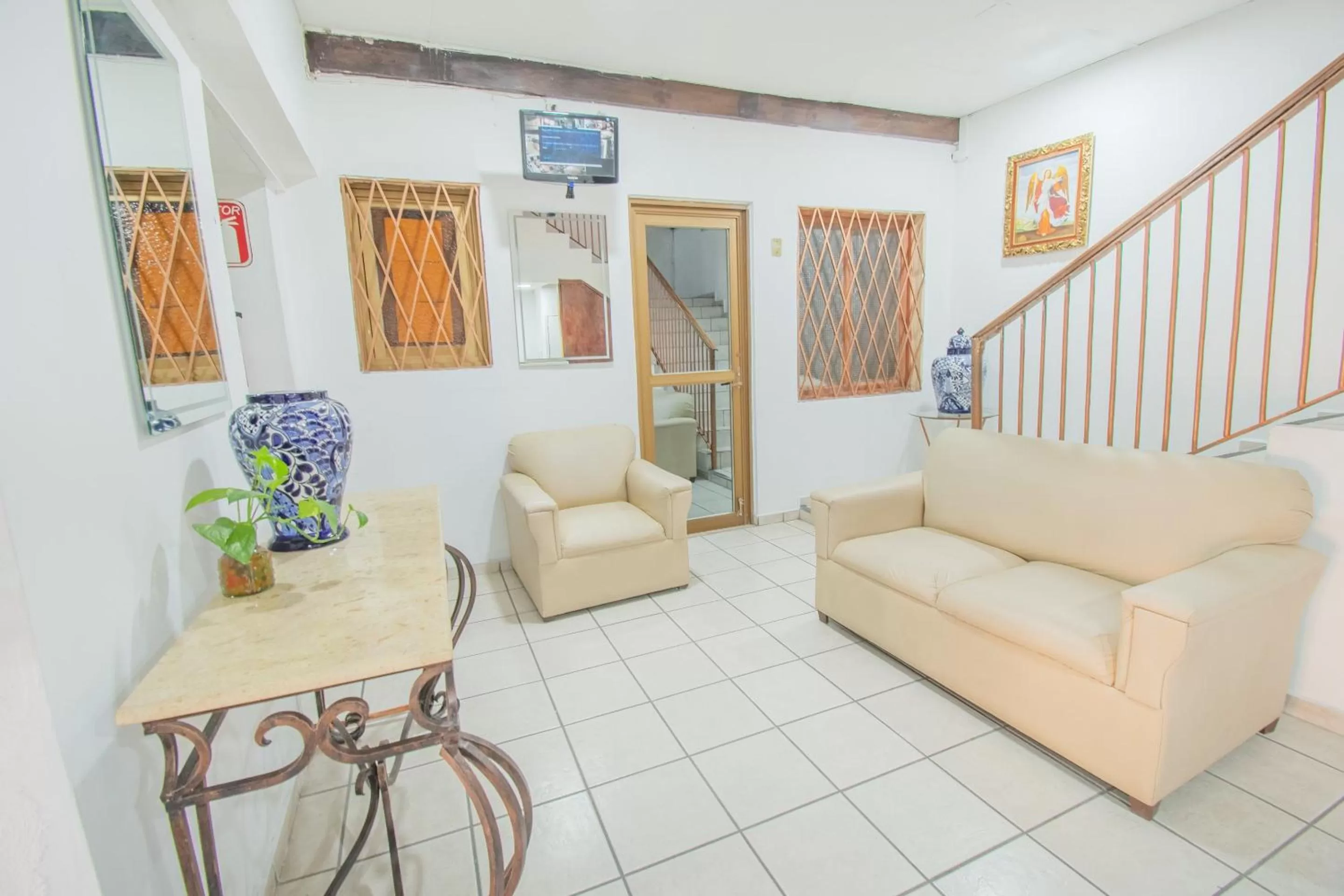 Lobby or reception in Hotel Imperial