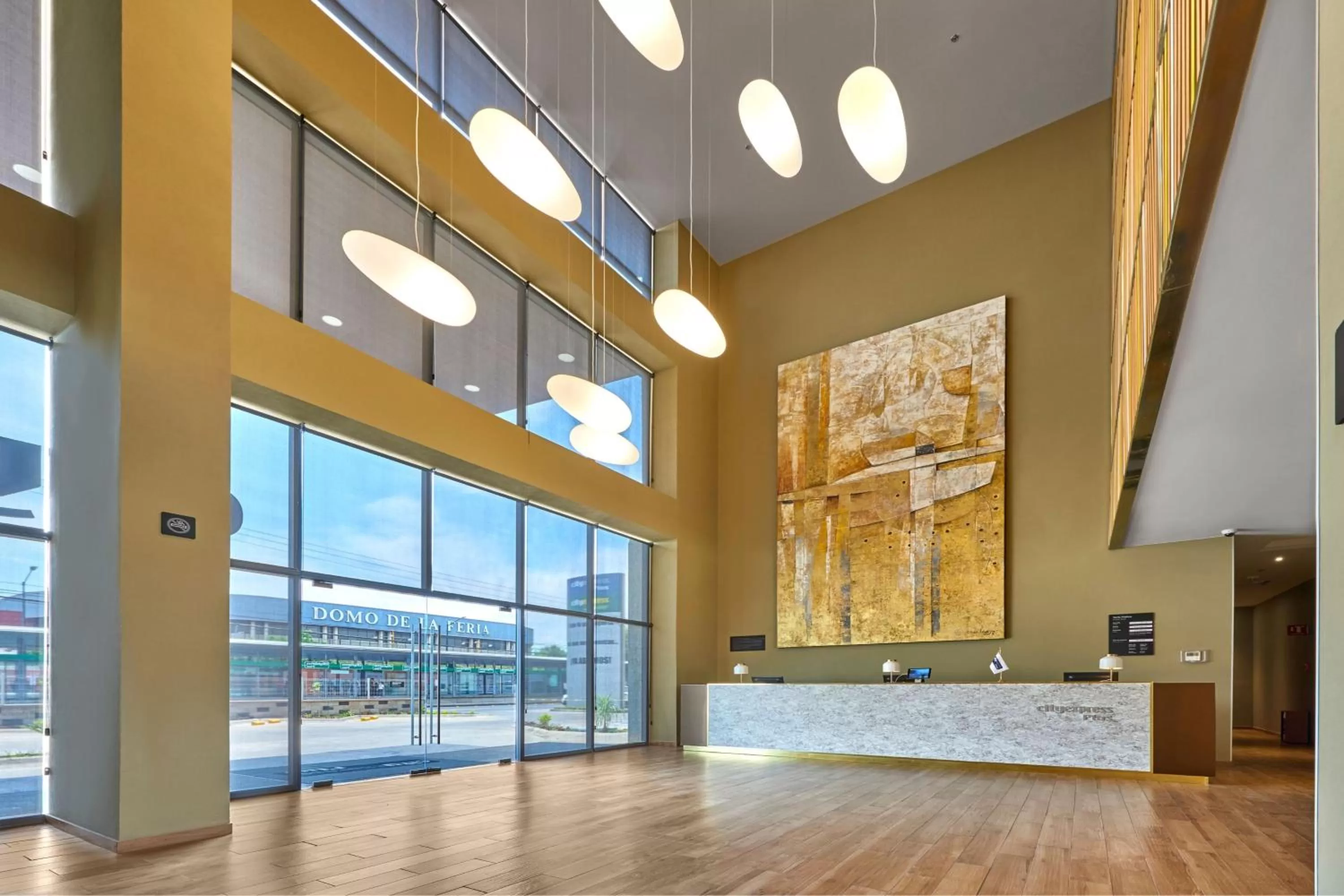 Lobby or reception in City Express Plus by Marriott Leon Centro de Convenciones