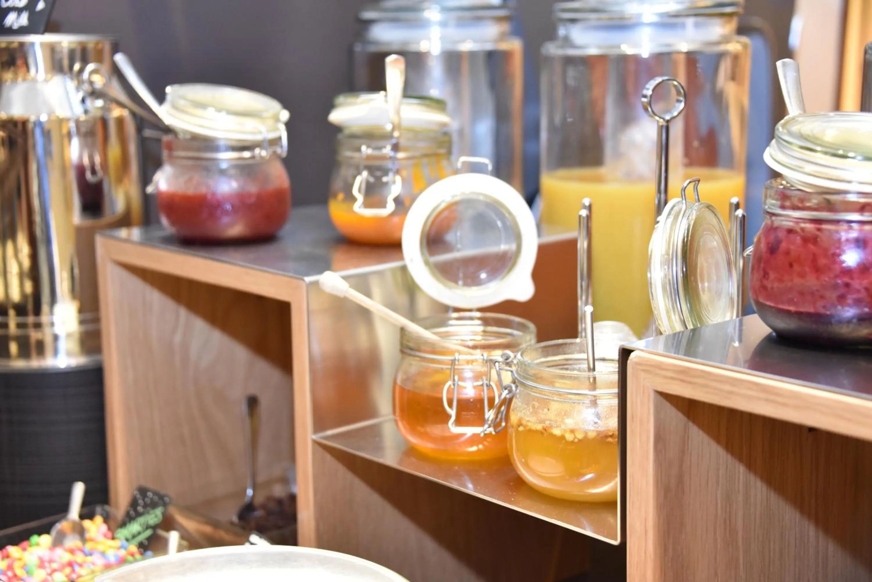 Food close-up in Solo Experience Hotel