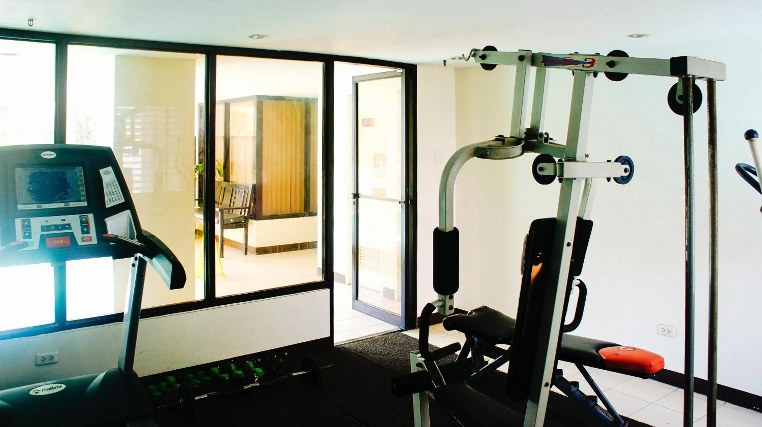 Fitness centre/facilities in RedDoorz Plus @ Mabolo Cebu