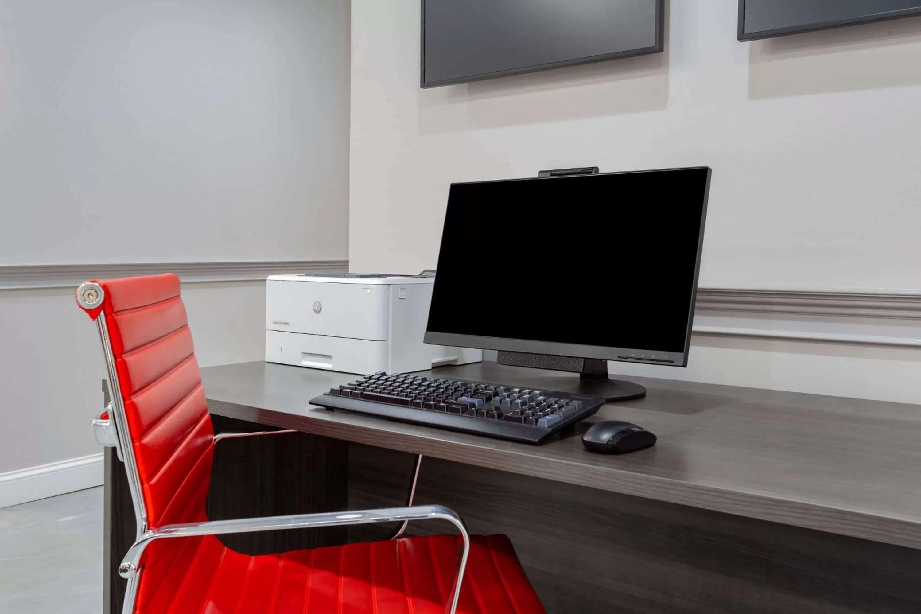 On site in Ramada by Wyndham Hartford North - Bradley Airport