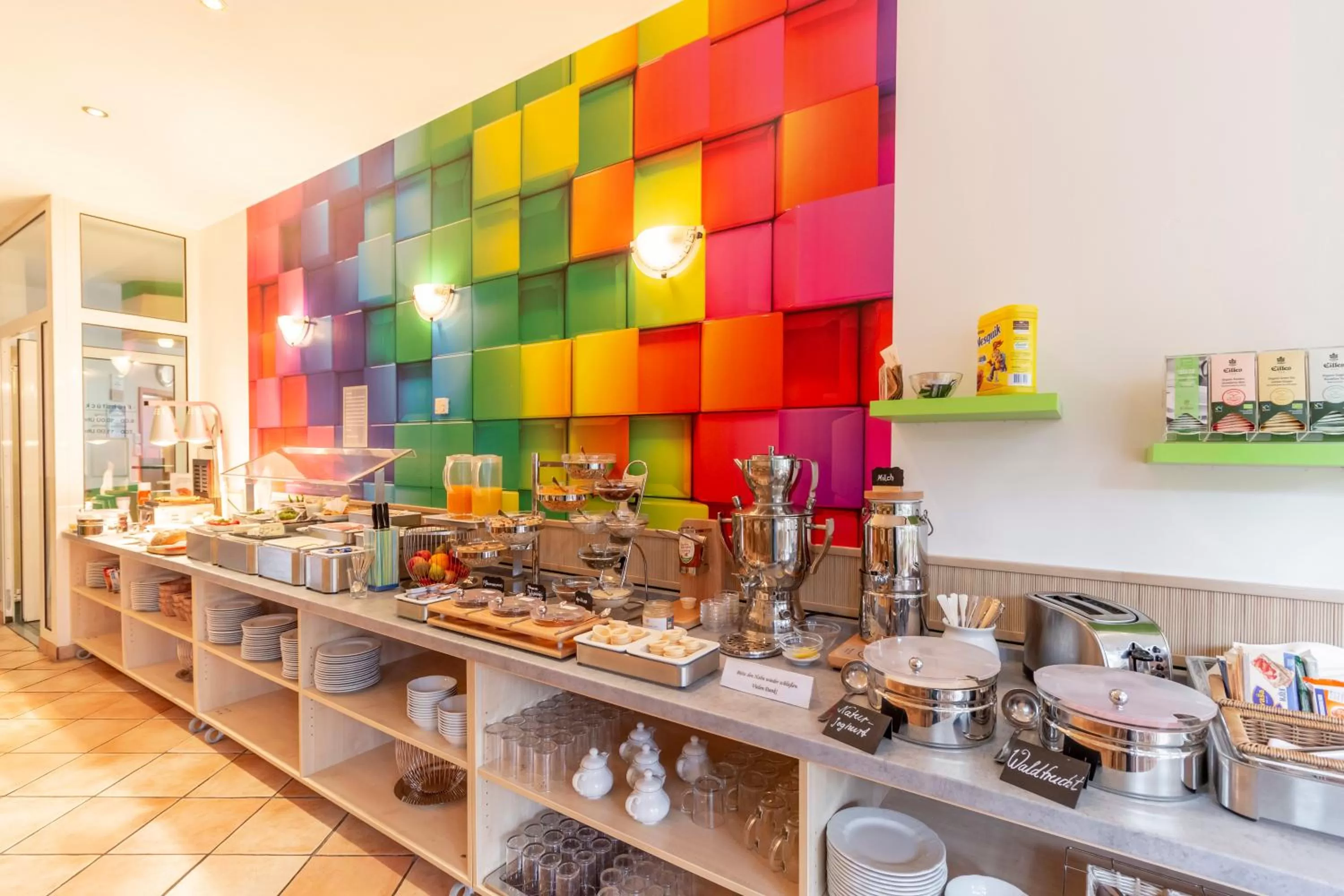 Breakfast in Hotel Markgraf Leipzig