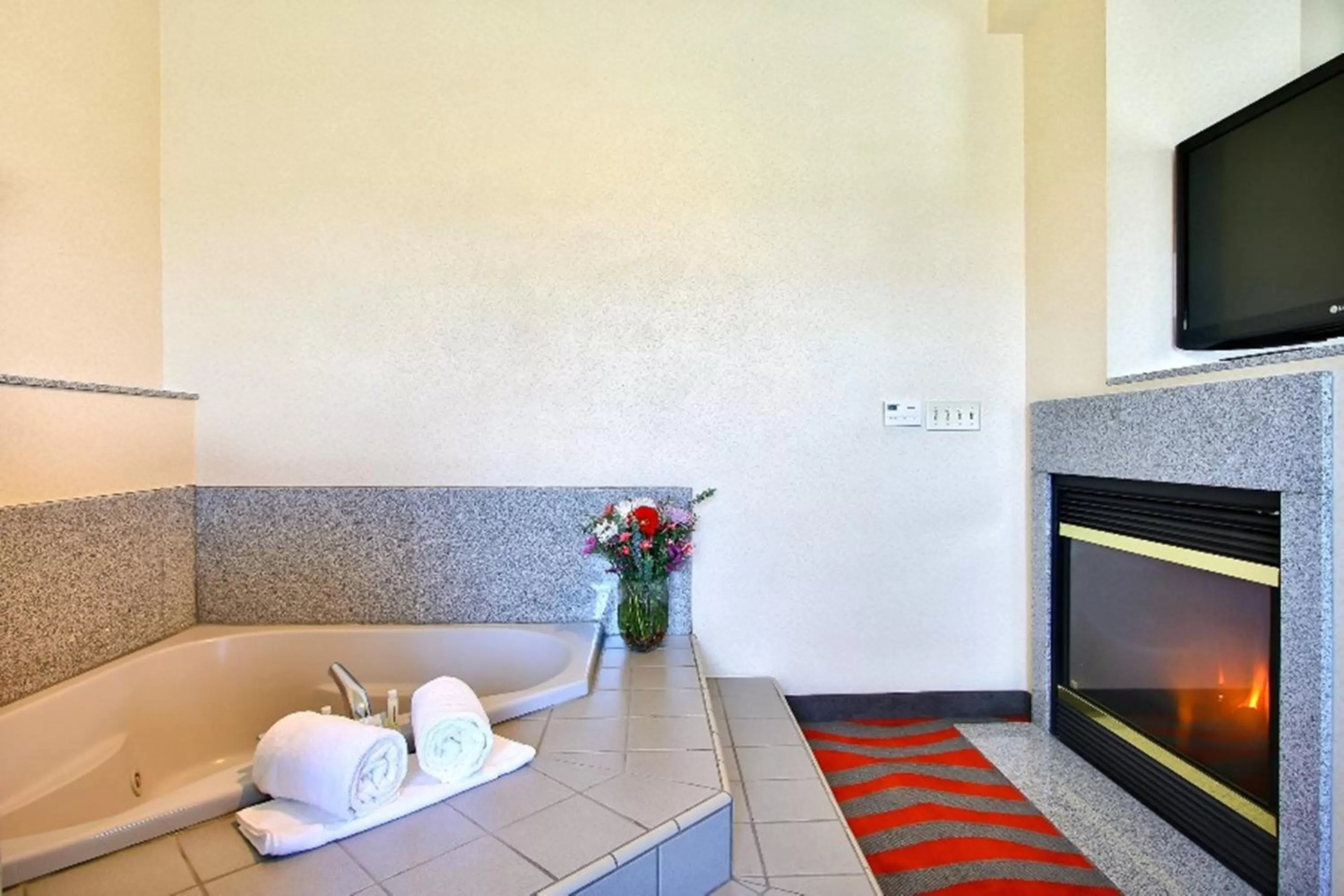 Bedroom in Comfort Suites