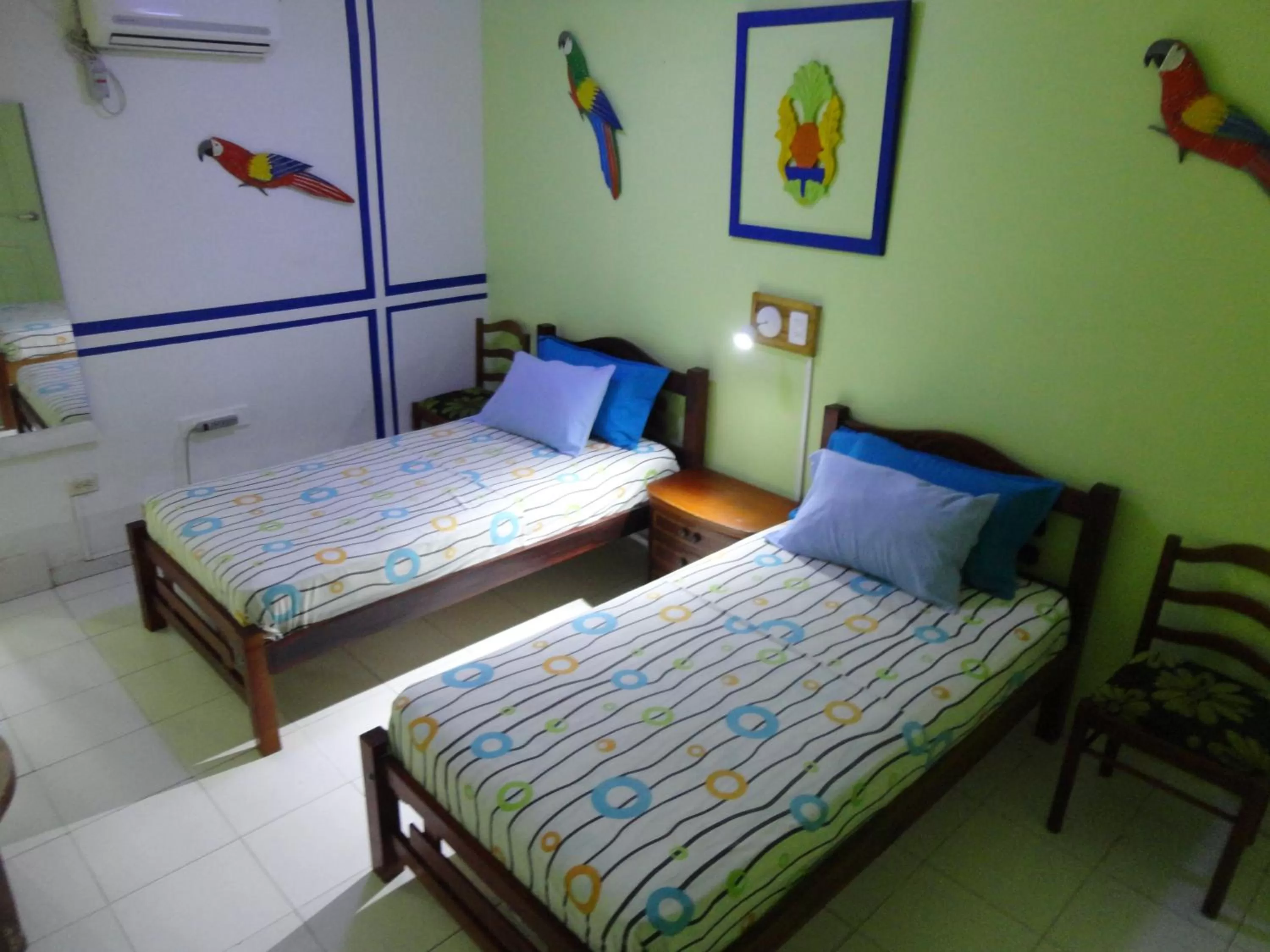 Photo of the whole room, Bed in Hotel Pueblito Playa