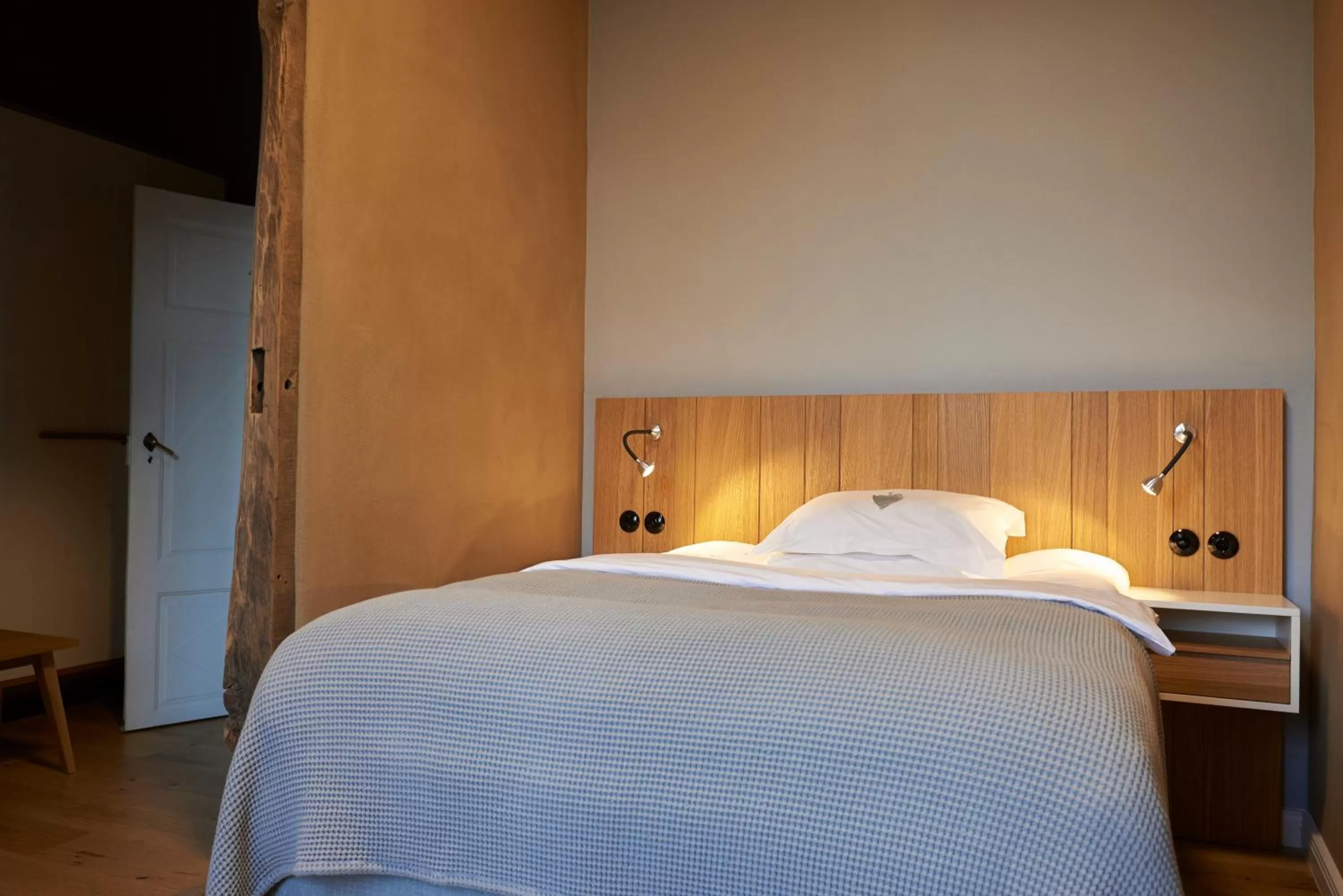 Bed in Alte Apotheke