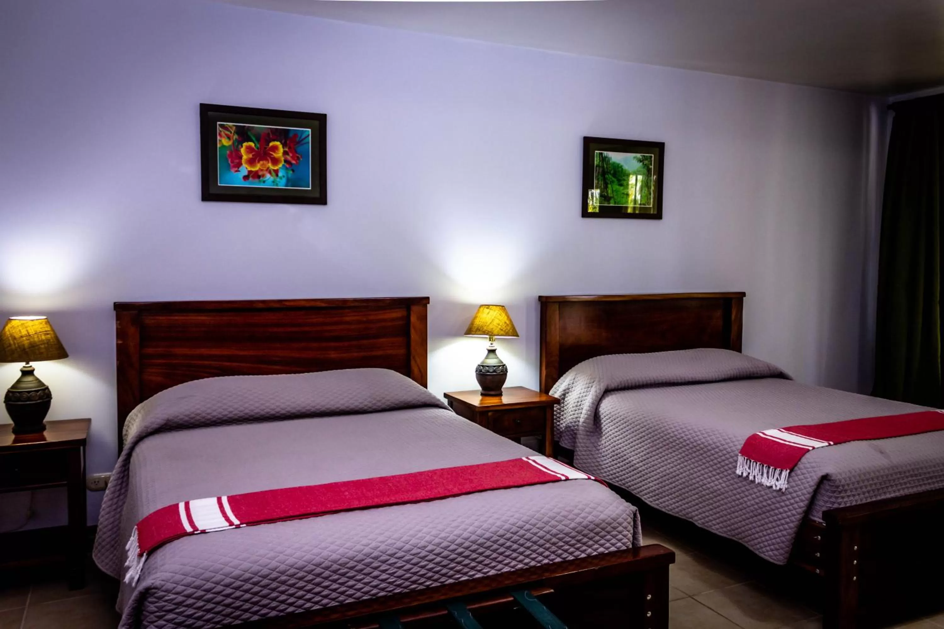 Photo of the whole room in Jaco Hotel DoceLunas