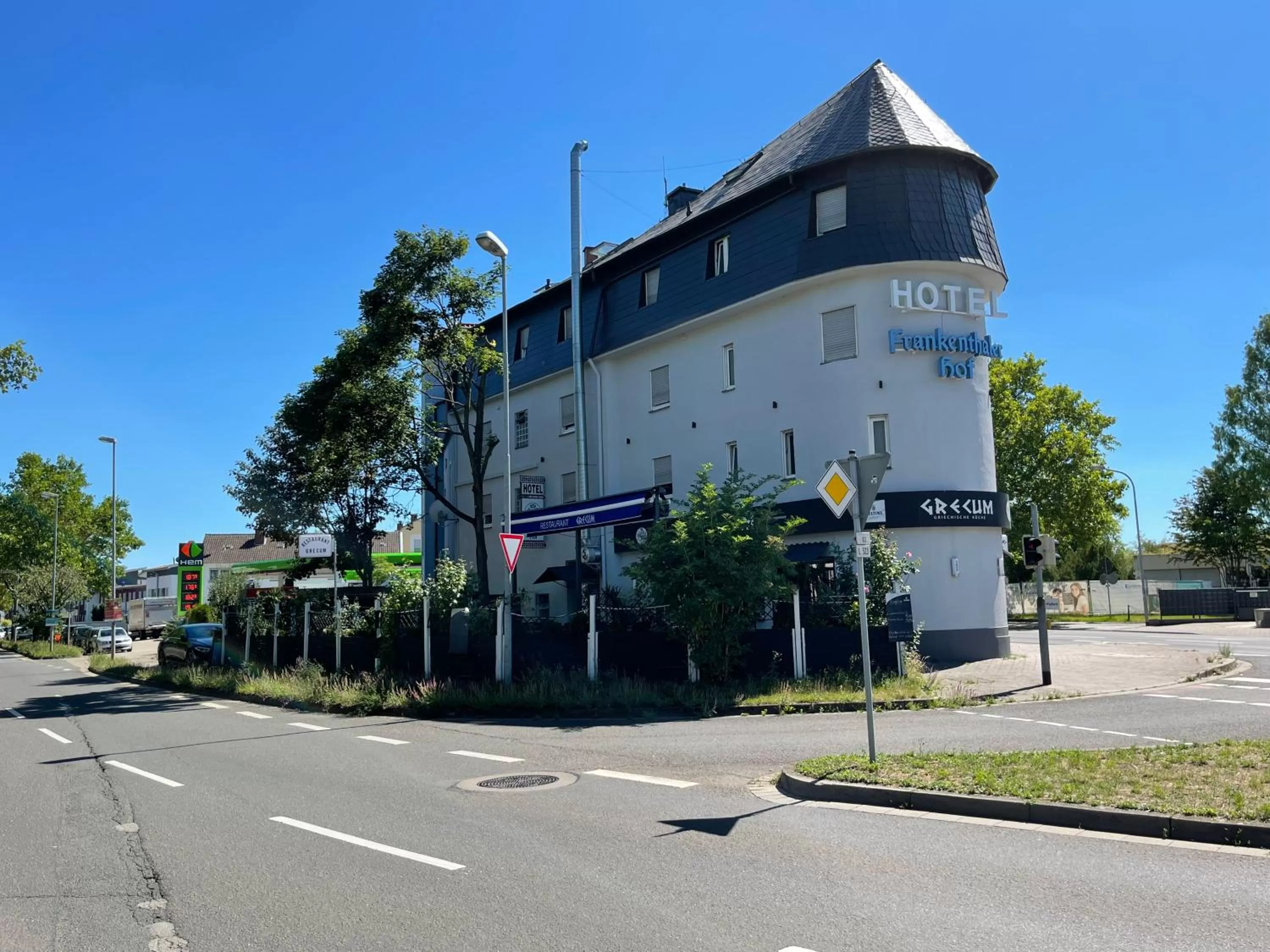 Property building in Hotel Frankenthaler Hof