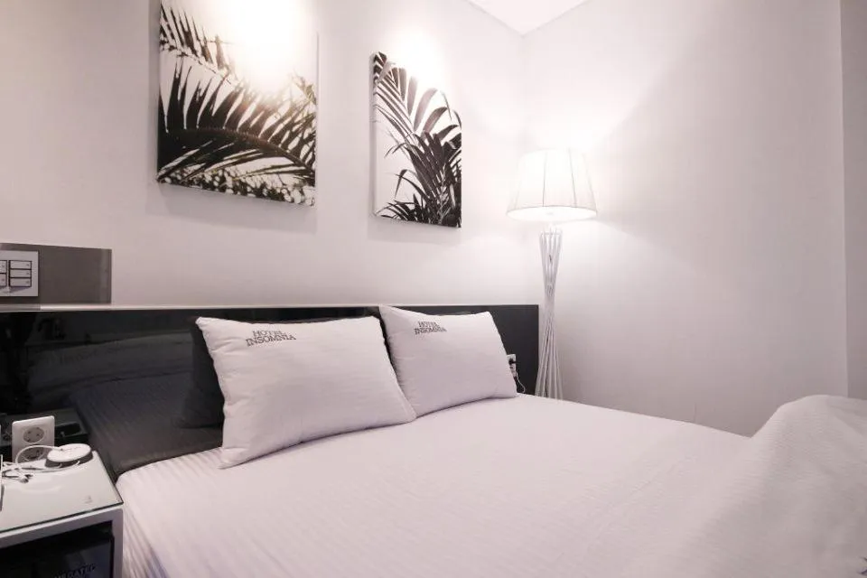 Bed in 호텔 인썸니아 Hotel Insomnia 失眠酒店