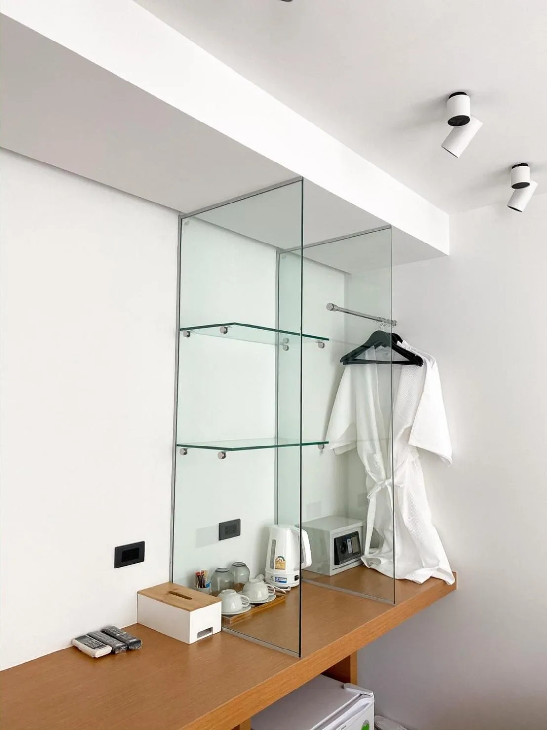 Bedroom in Nirundorn Resort Chaam