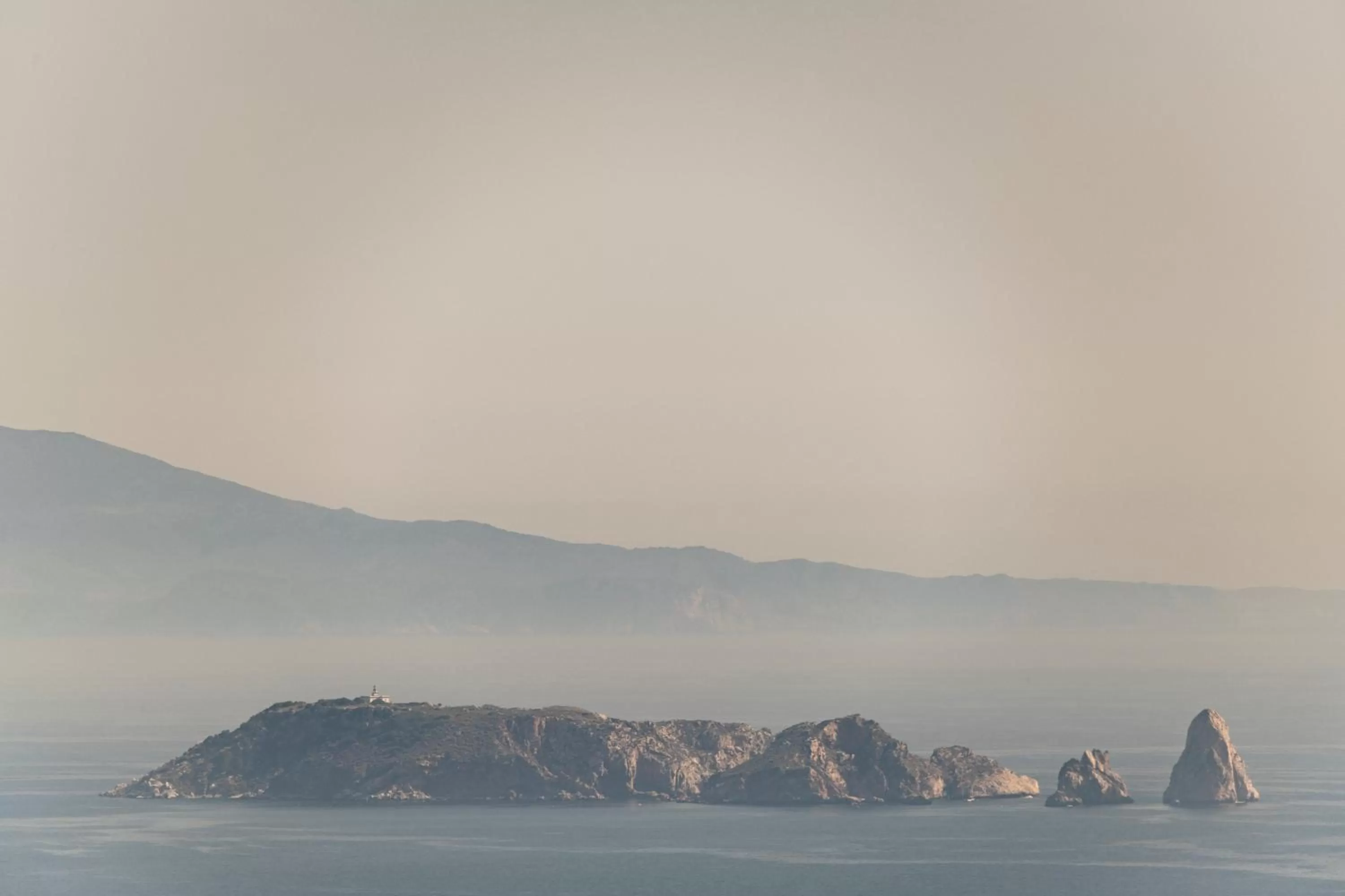 Natural landscape in Alta House Begur