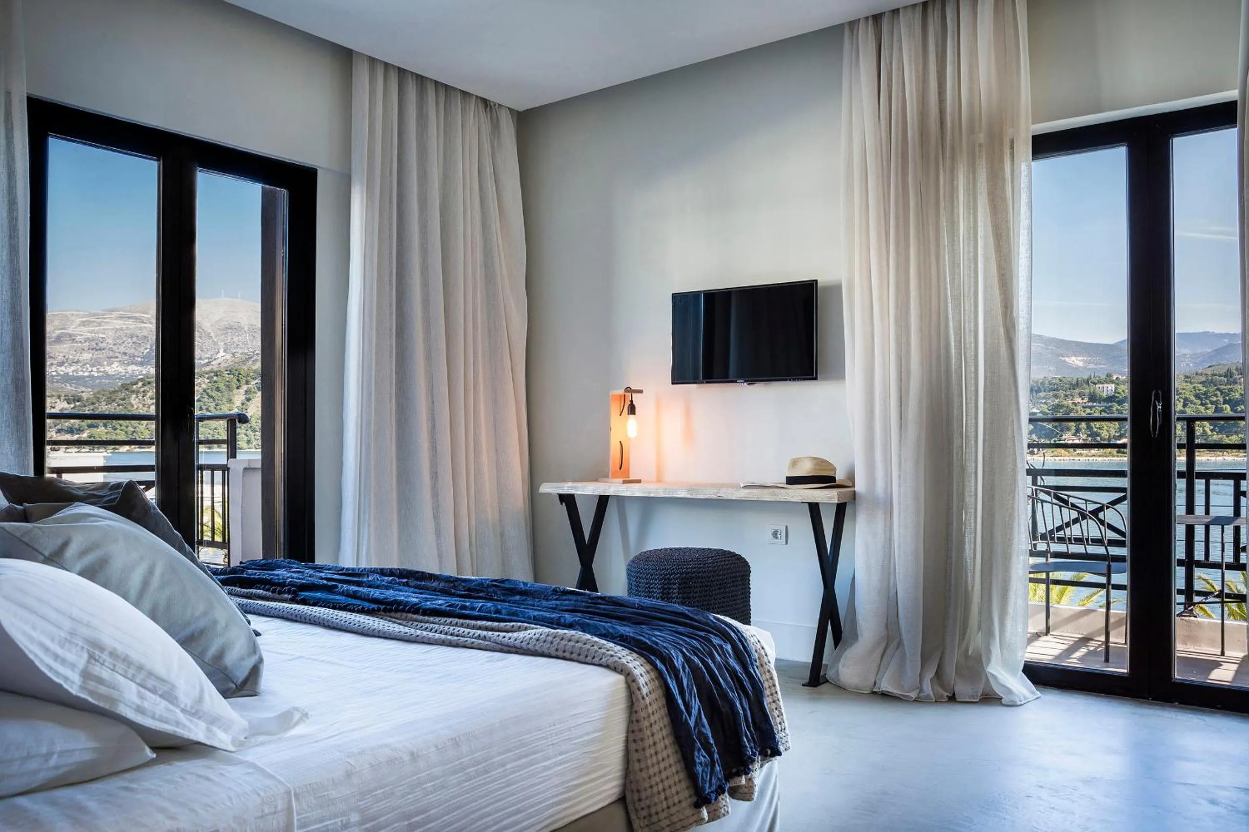 Bedroom in Kefalonia Grand