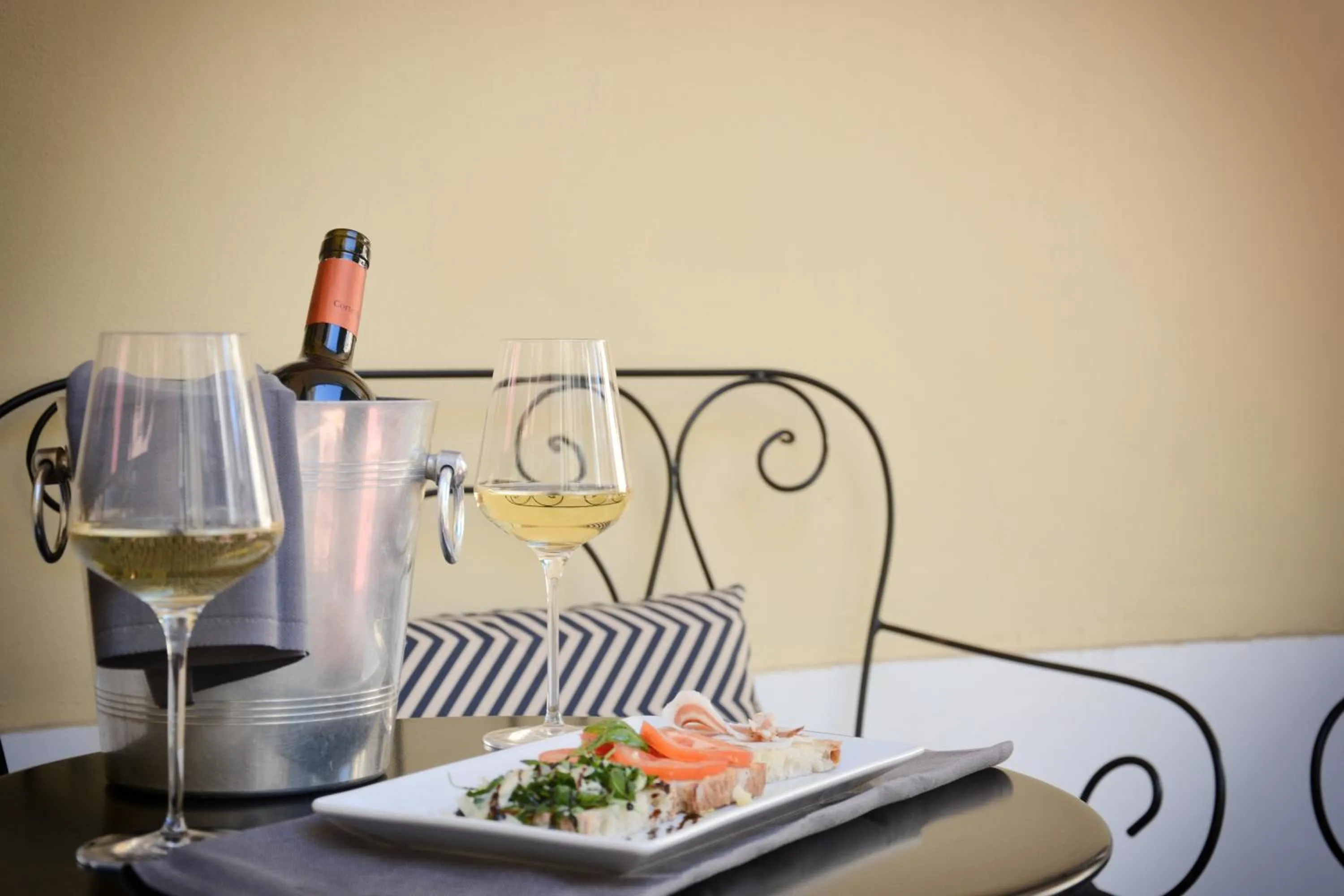 Garden in Hotel Touring Wellness & Beauty