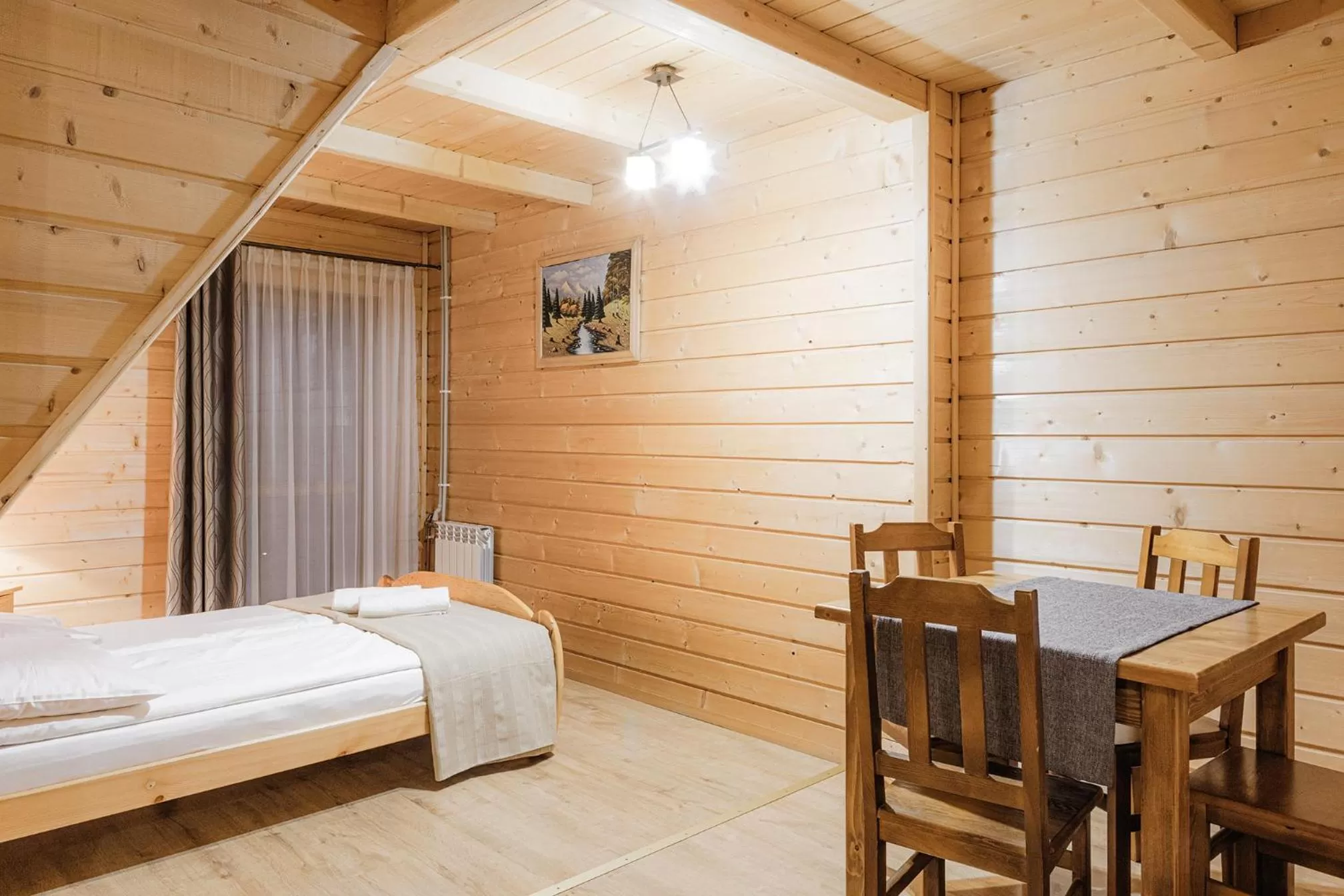 Photo of the whole room in Chata u Bronka