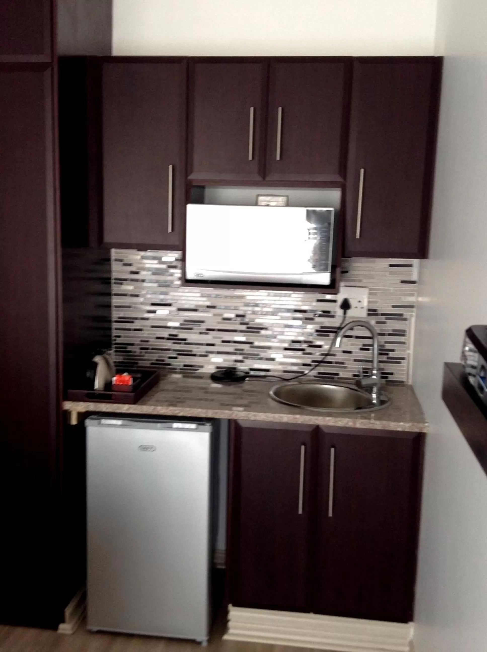 Kitchen or kitchenette, Kitchen/Kitchenette in Majestic Guesthouse