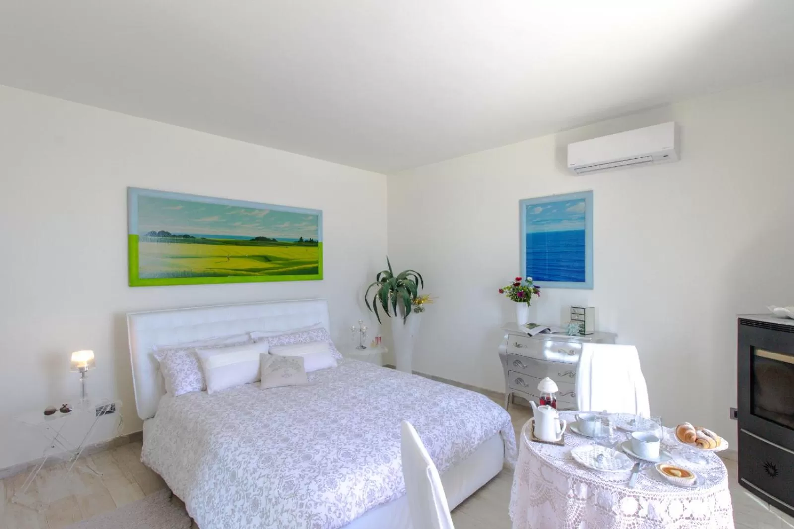 Photo of the whole room, Bed in Villa Degli Ulivi B&B