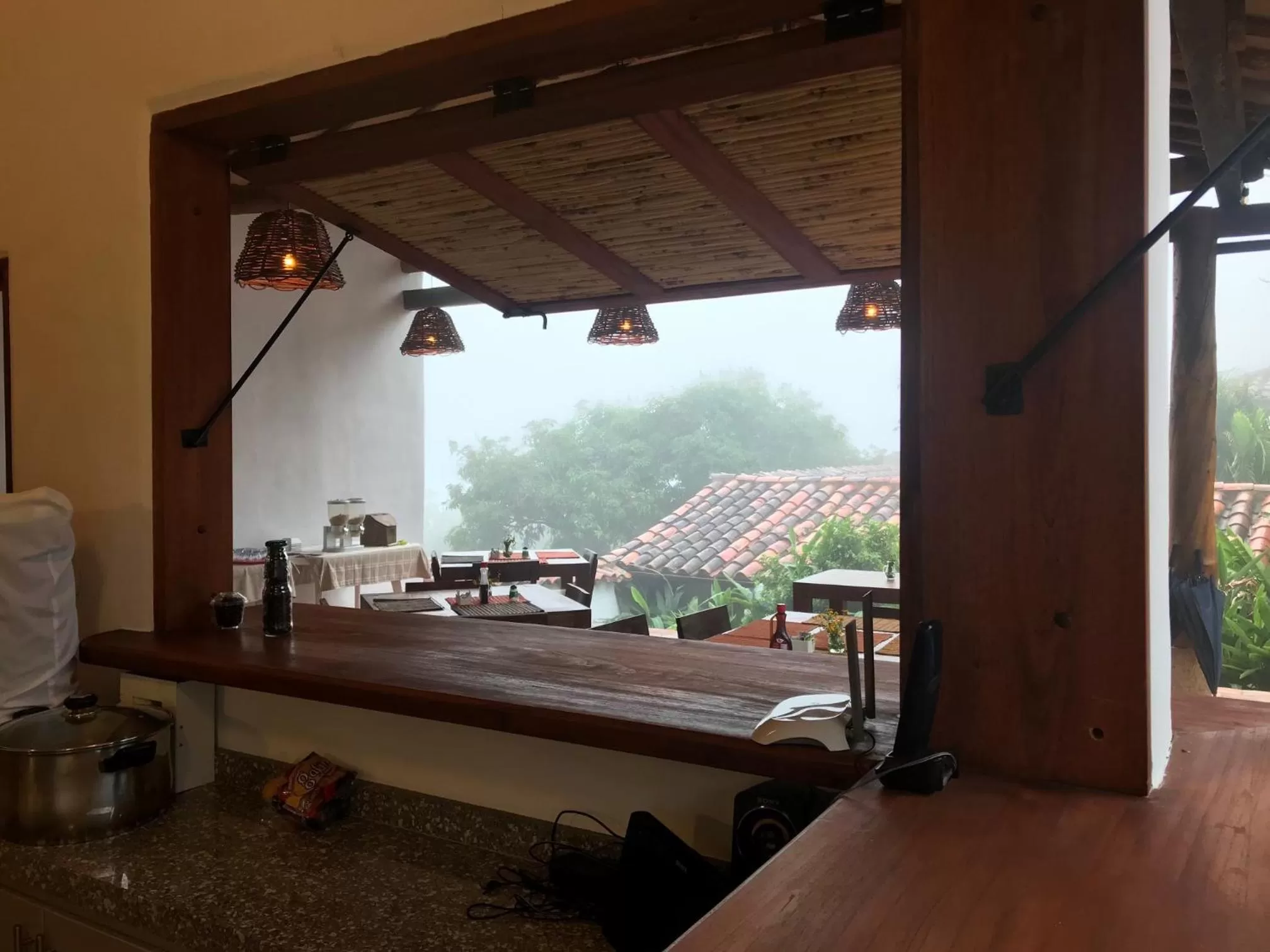 Restaurant/places to eat in Achiotte Hotel Boutique by Masaya