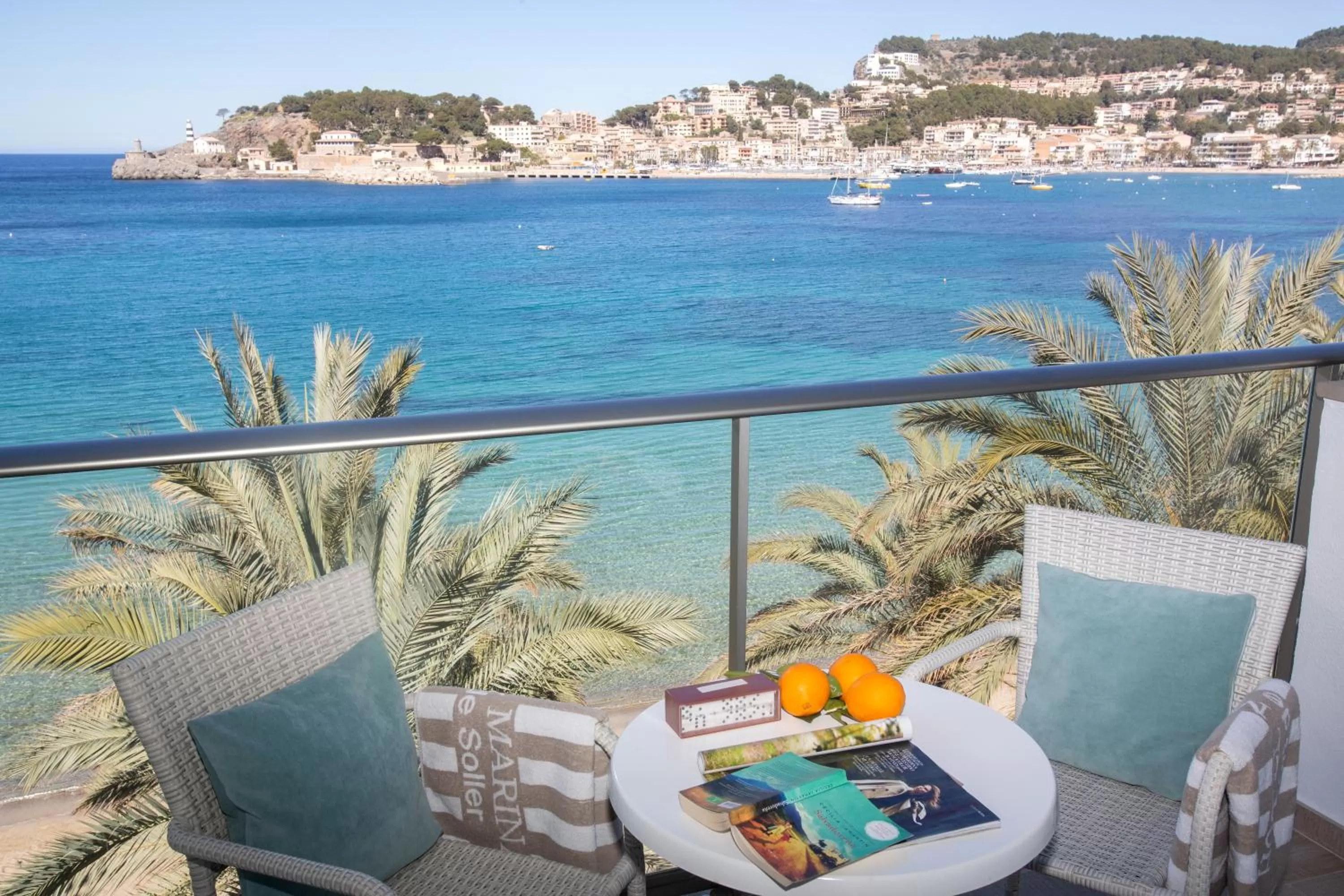 Balcony/Terrace in Hotel Marina