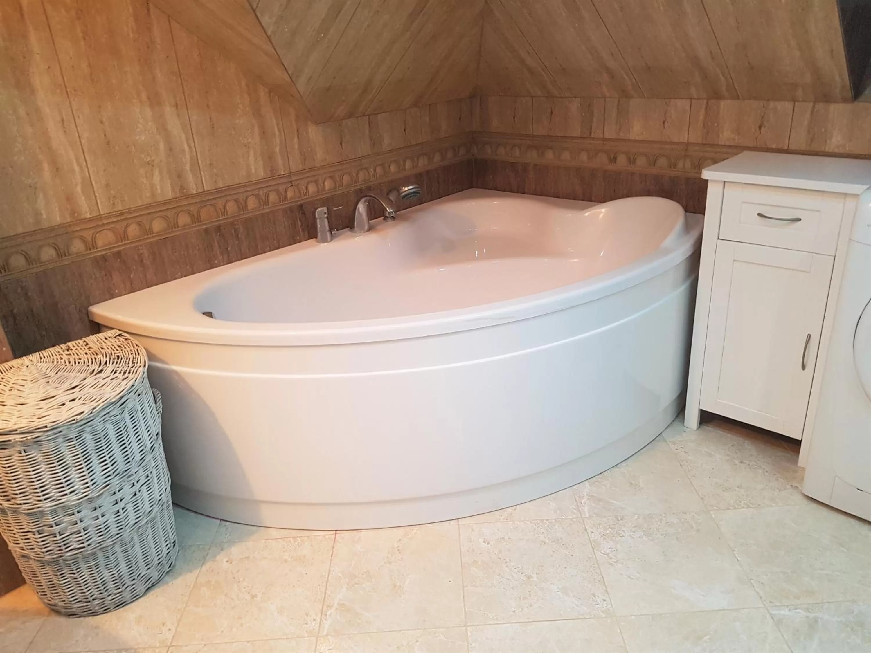 Bathroom in Dom z Sauną i Jacuzzi- na wyłączność lub pokoje