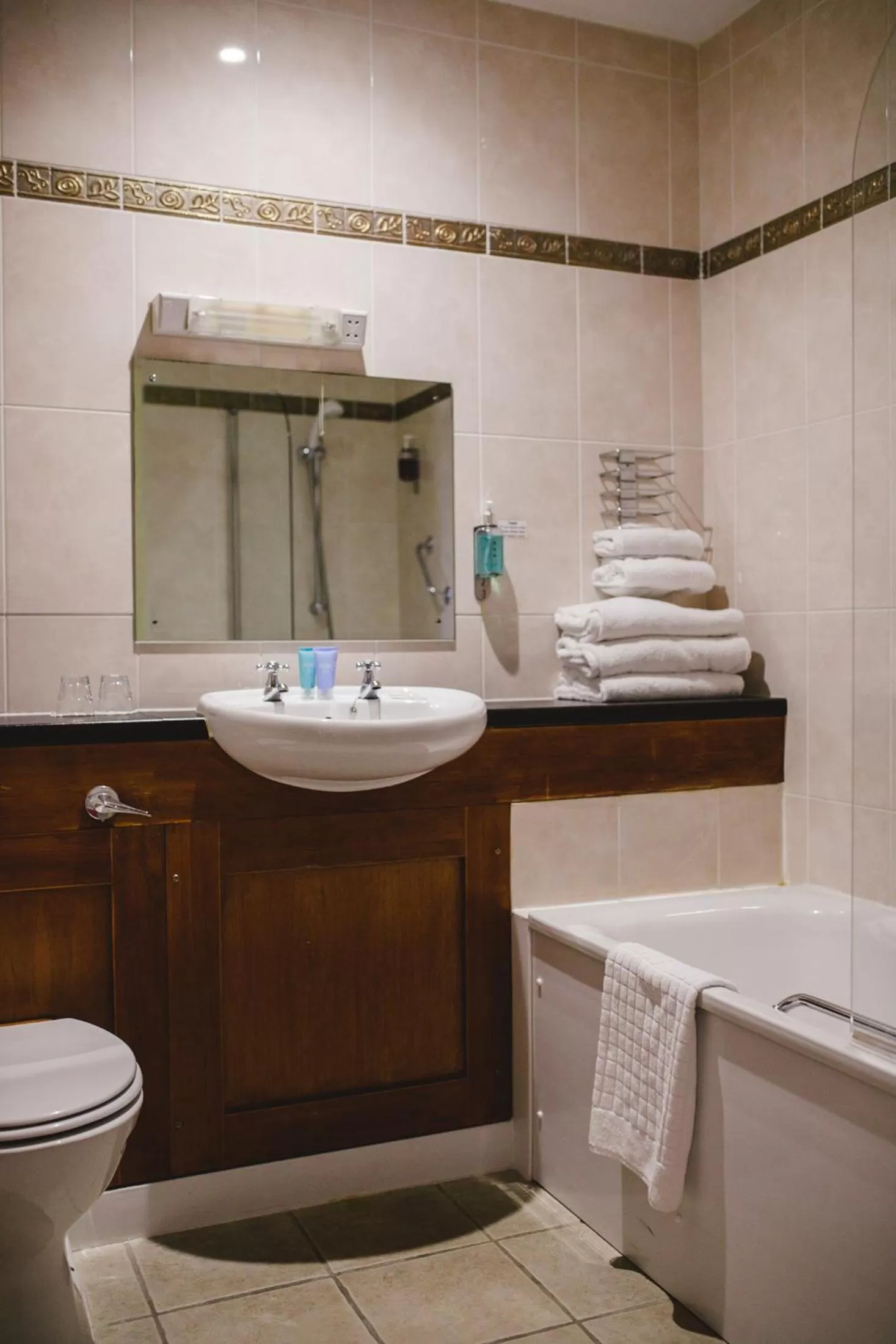 Bathroom in Inn On The Coast