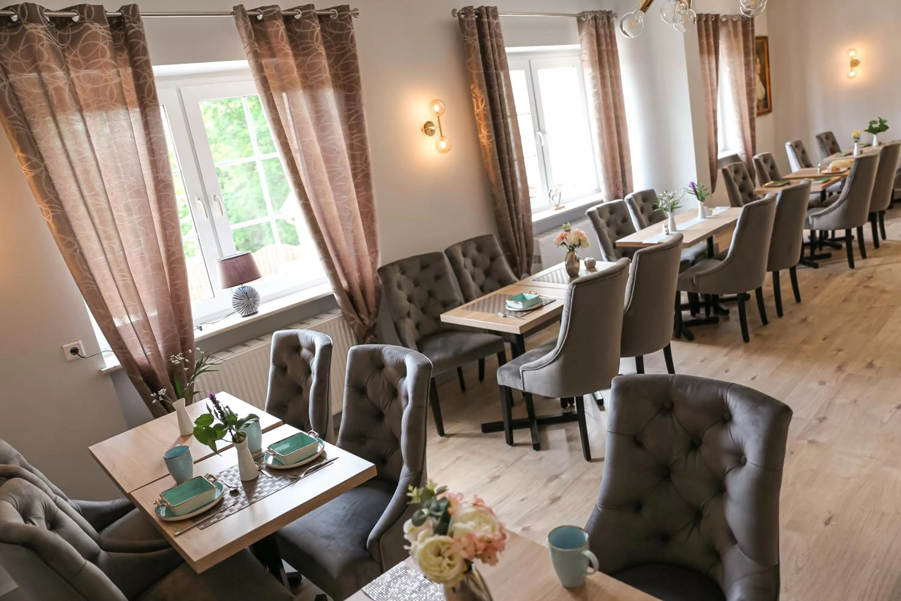 Restaurant/places to eat in Hotel Waldeslust