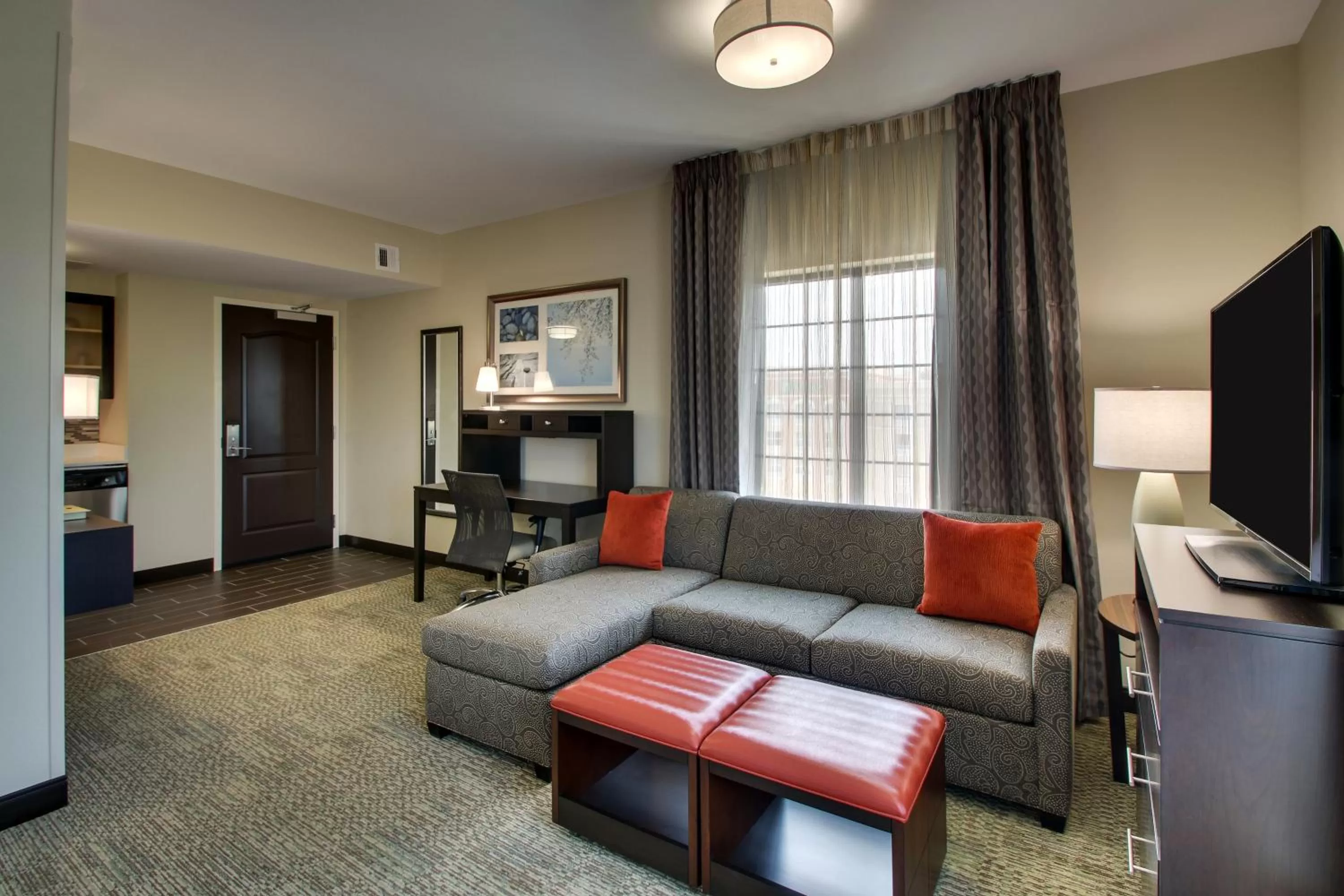 Living room in Staybridge Suites - Rock Hill by IHG
