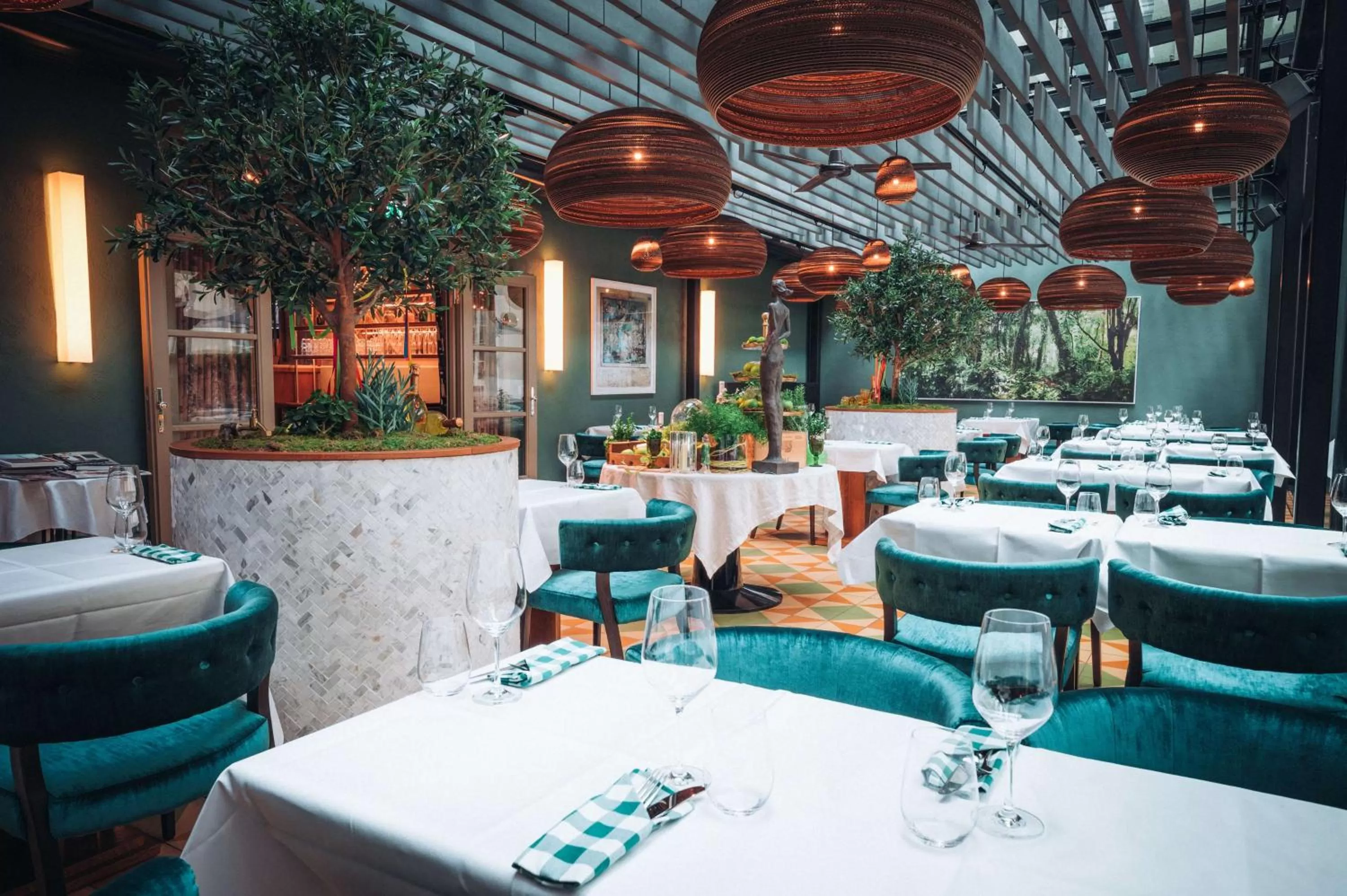 Restaurant/places to eat in The Wellem