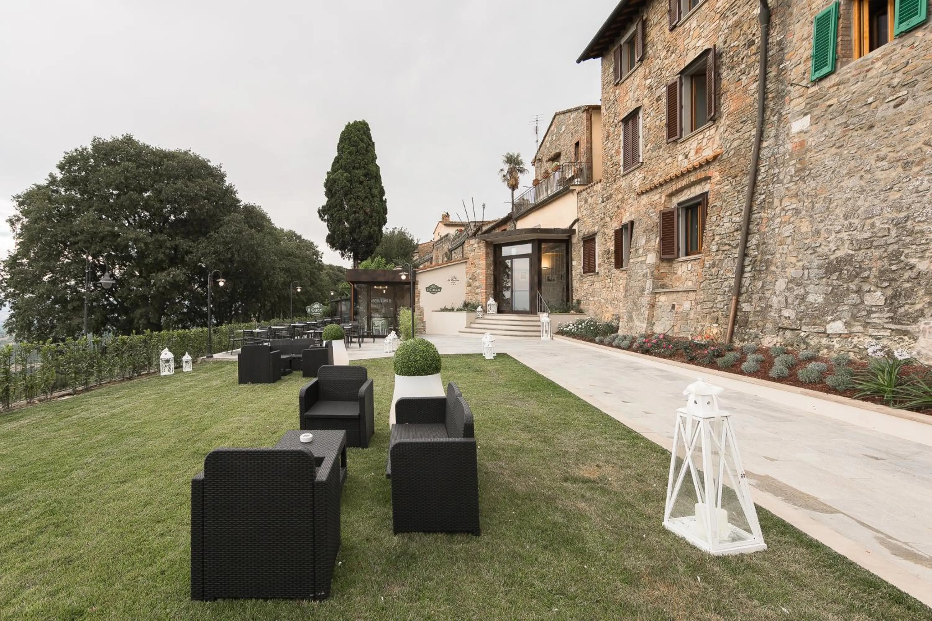 Property building in Hotel Le Macine