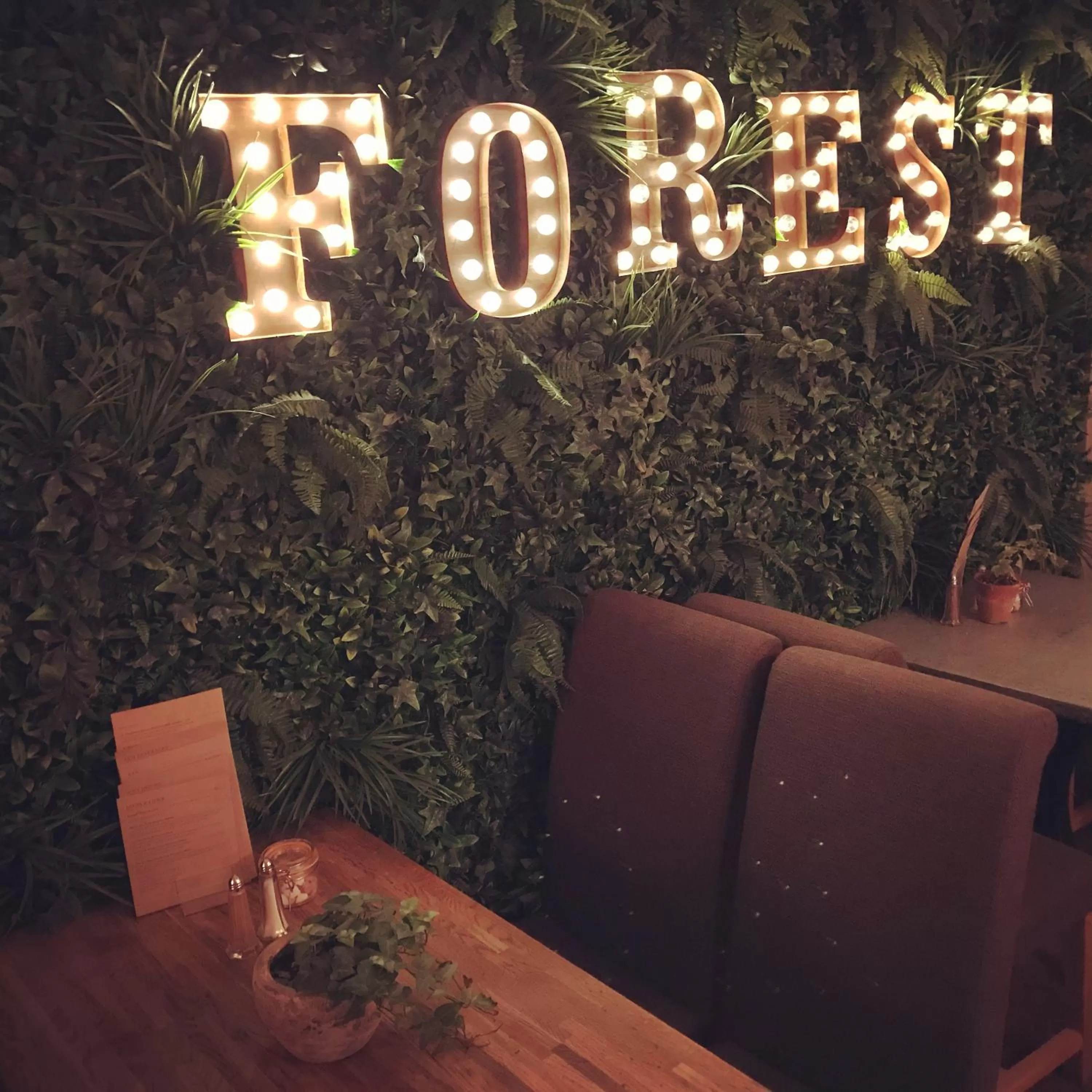 Restaurant/places to eat in Galtres Lodge Hotel & Forest Restaurant