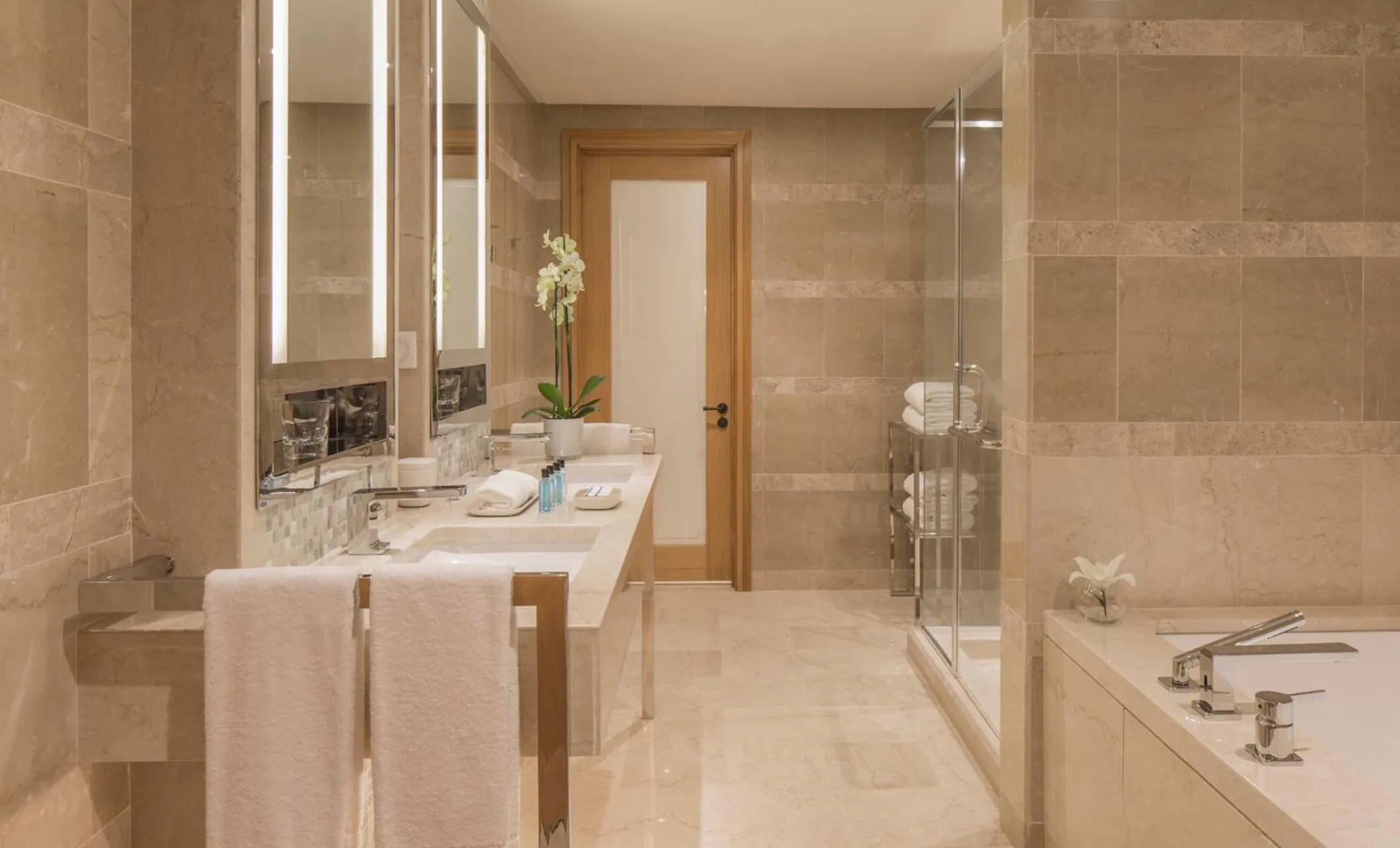 Bathroom in Four Seasons Hotel Tunis