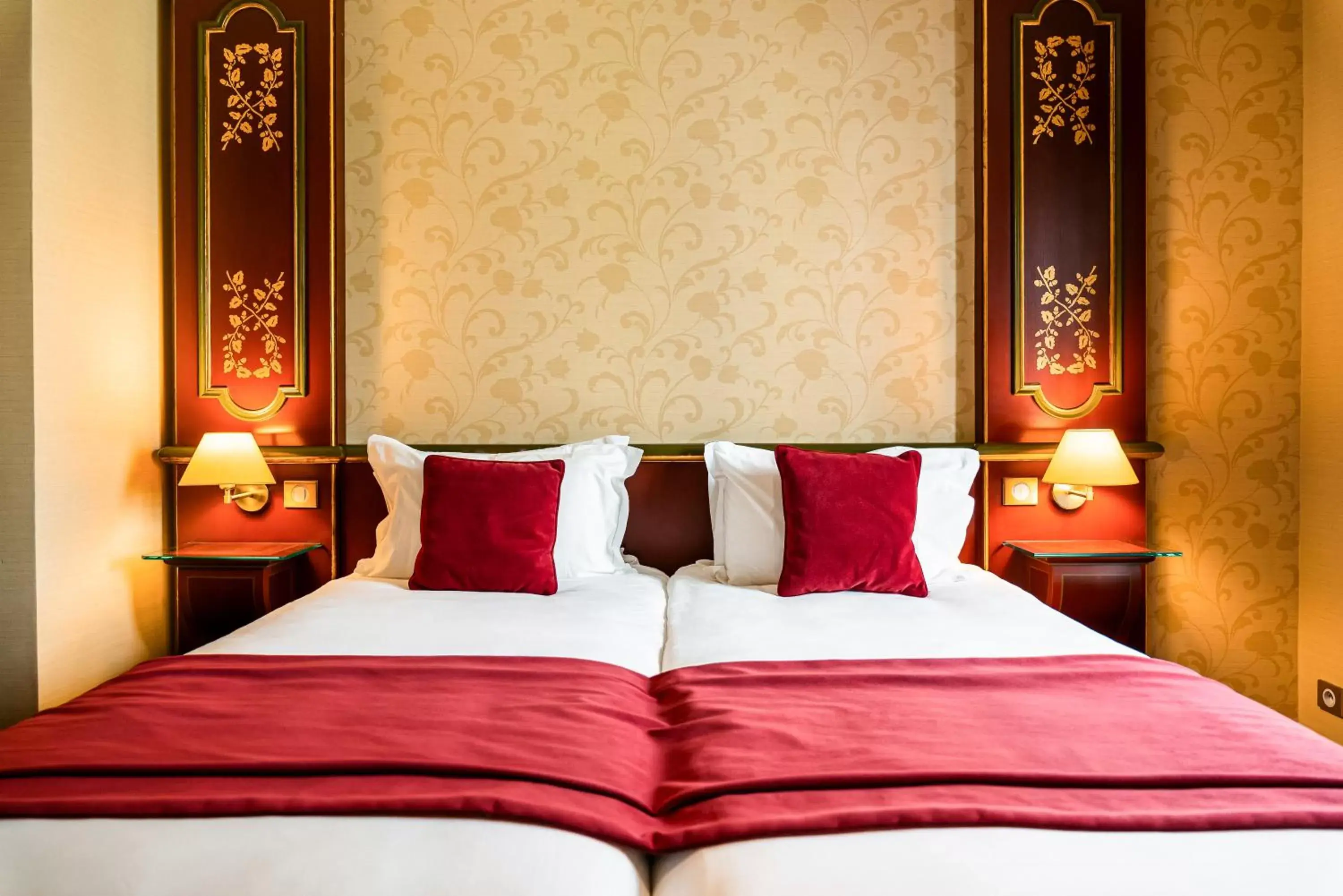 Twin Room in Villa Beaumarchais Twin Room in Villa Beaumarchais