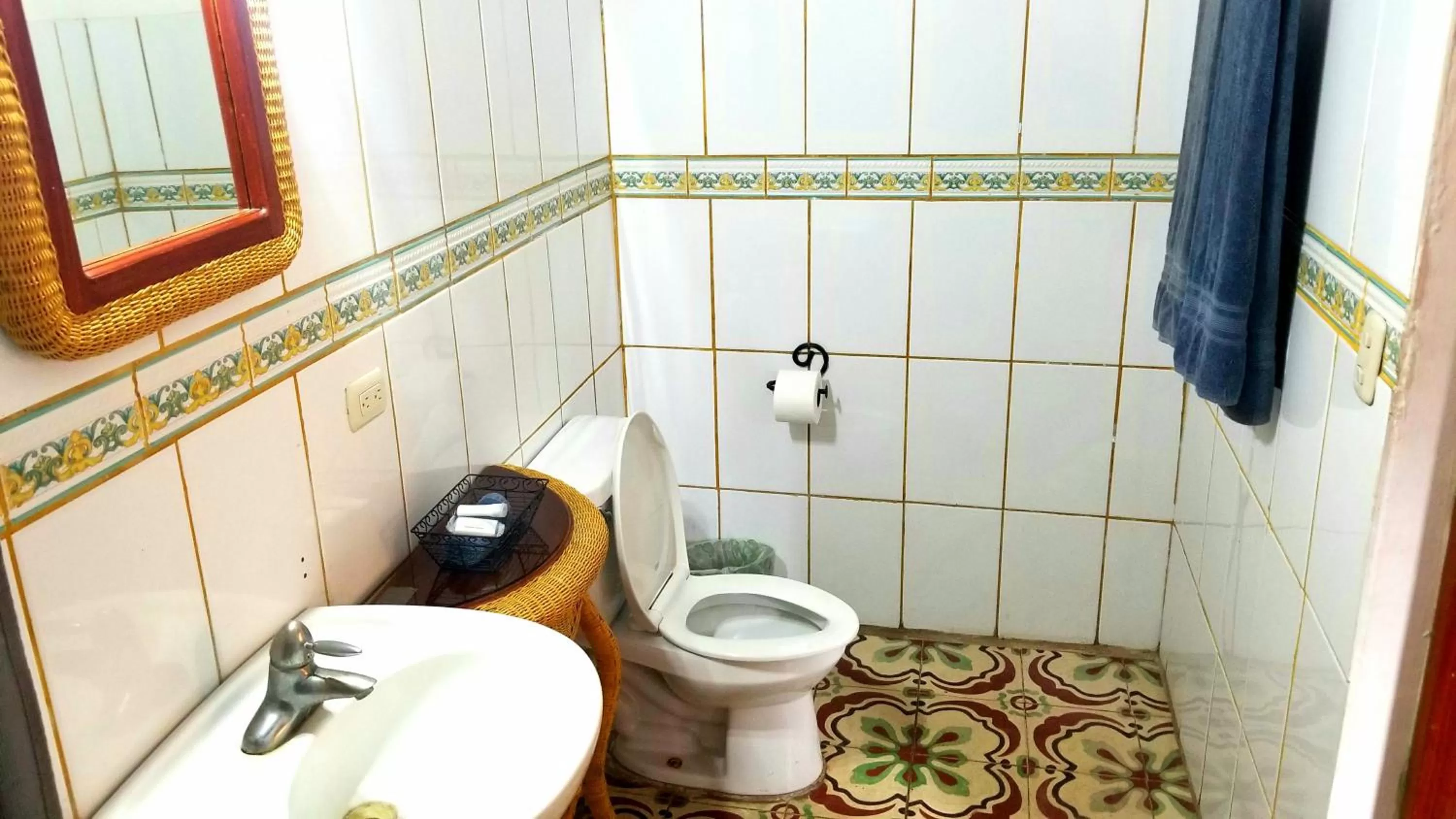 Twin Room in Casa del Agua