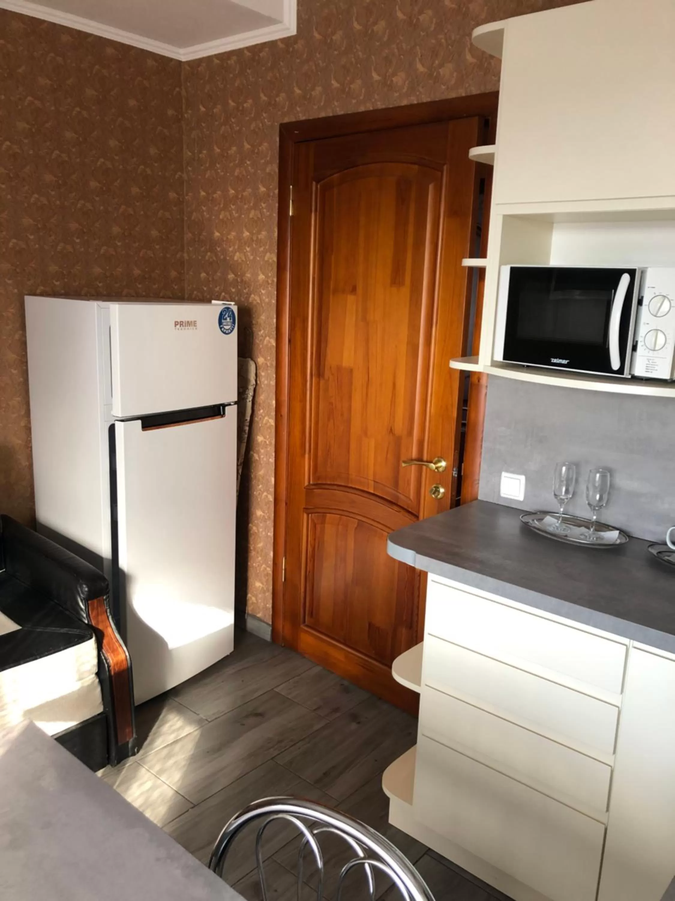 Kitchen/Kitchenette in Motel Kurortnyy & SPA