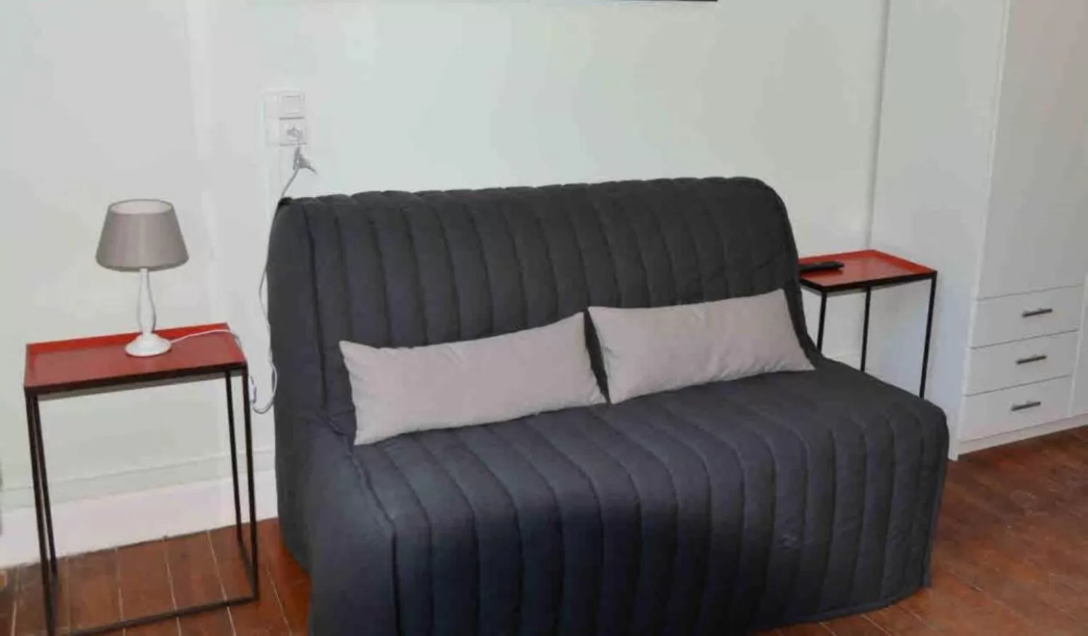 Bed, Seating Area in Apparthotel Douai Gare