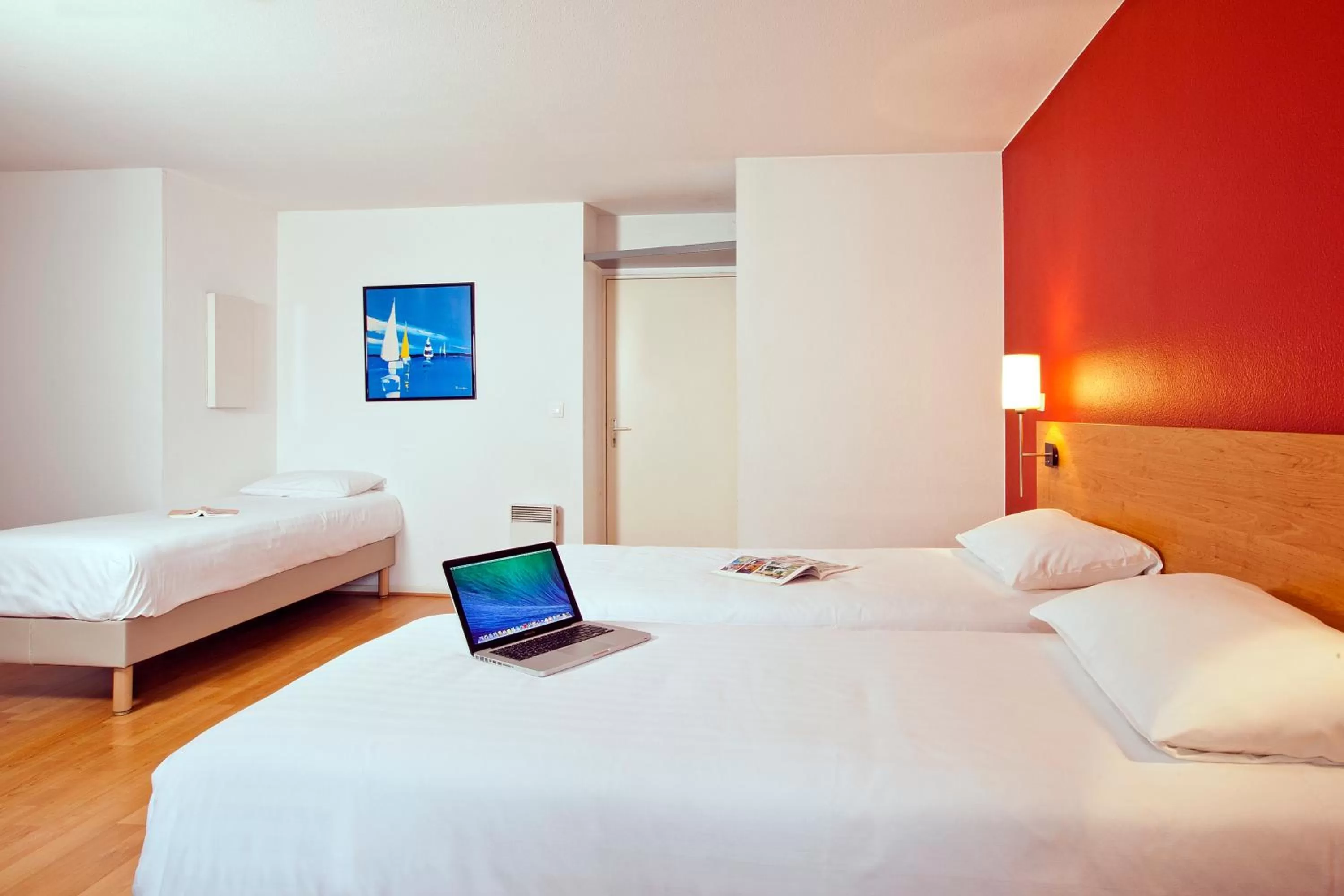 Bedroom in Séjours & Affaires Lyon Saxe-Gambetta