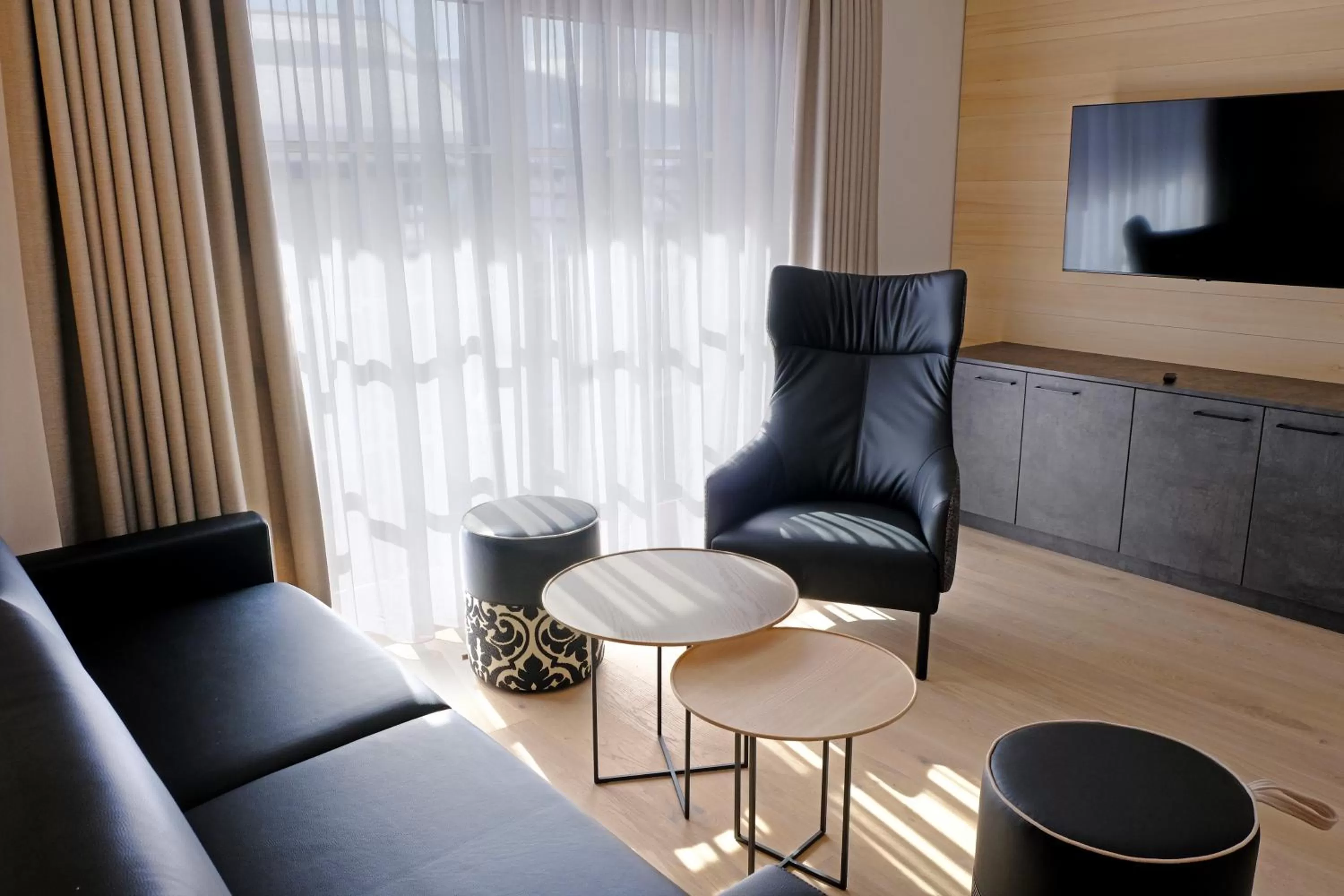 Living room in Hotel Bayerischer Hof