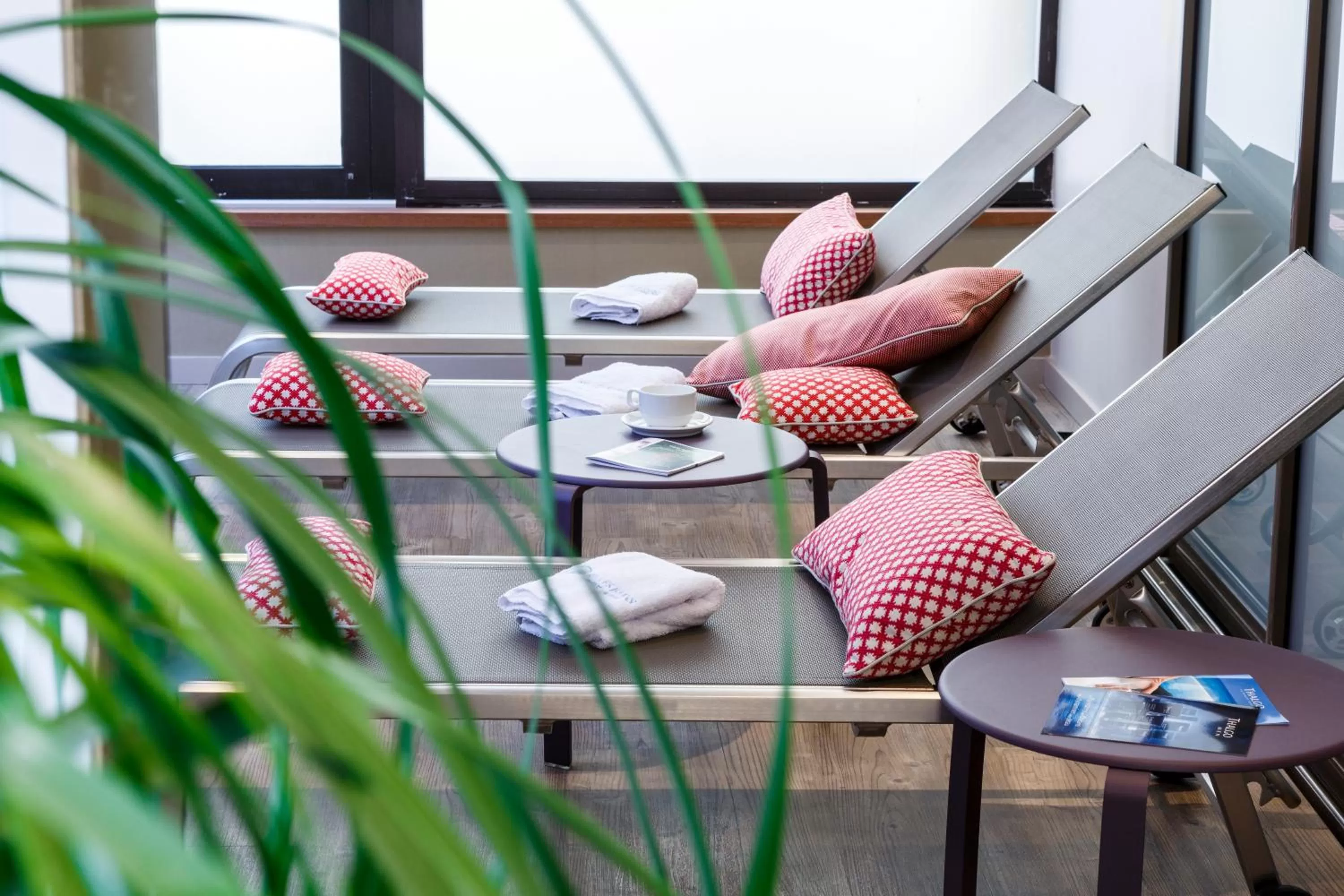 Seating area in Best Western Les Bains Hotel et SPA