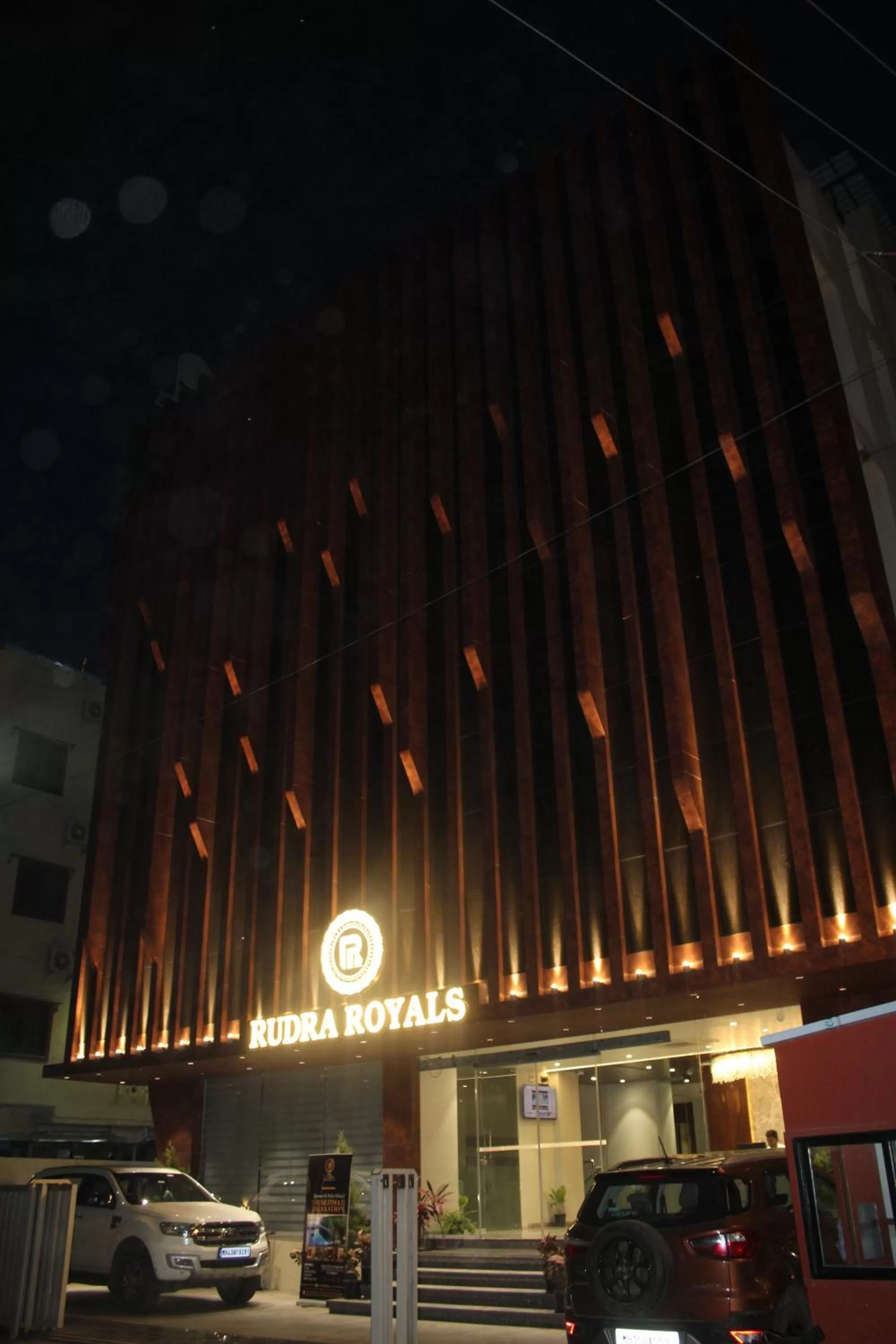 Property building in Hotel Rudra Royals