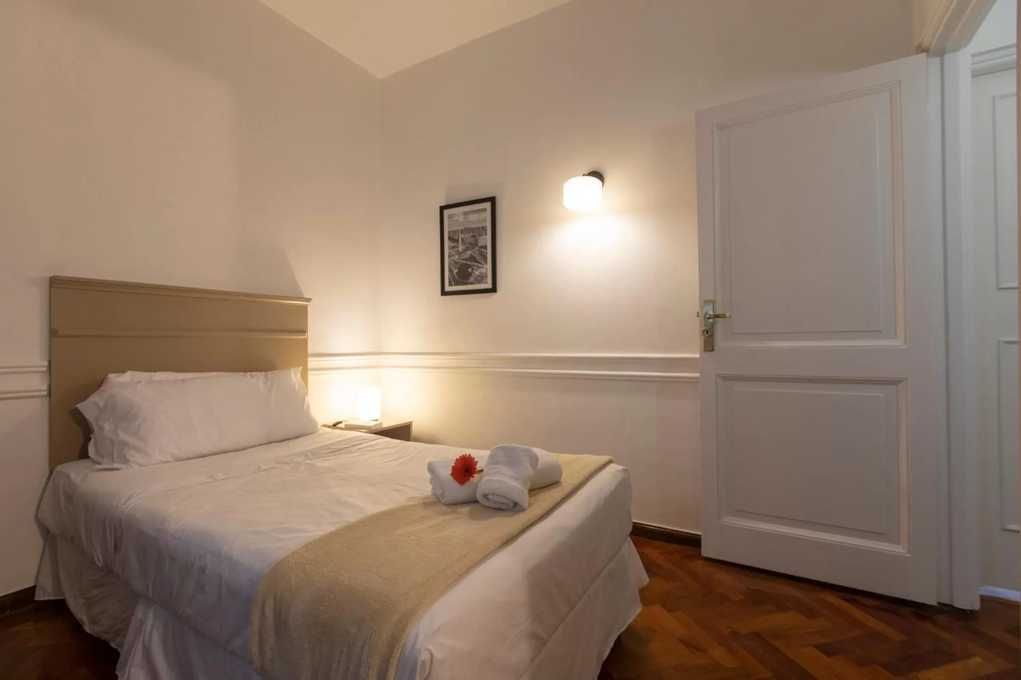 Bed in El Misti Hotel Buenos Aires Centro