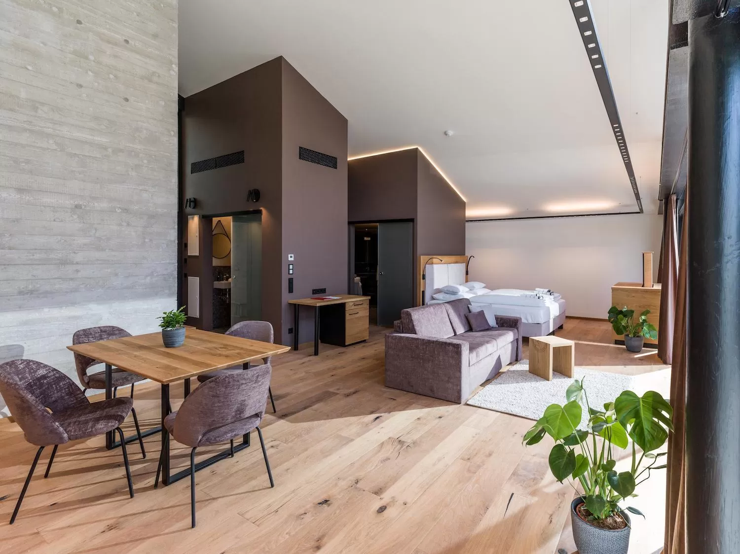 Dining area in Platzhirsch Kufstein