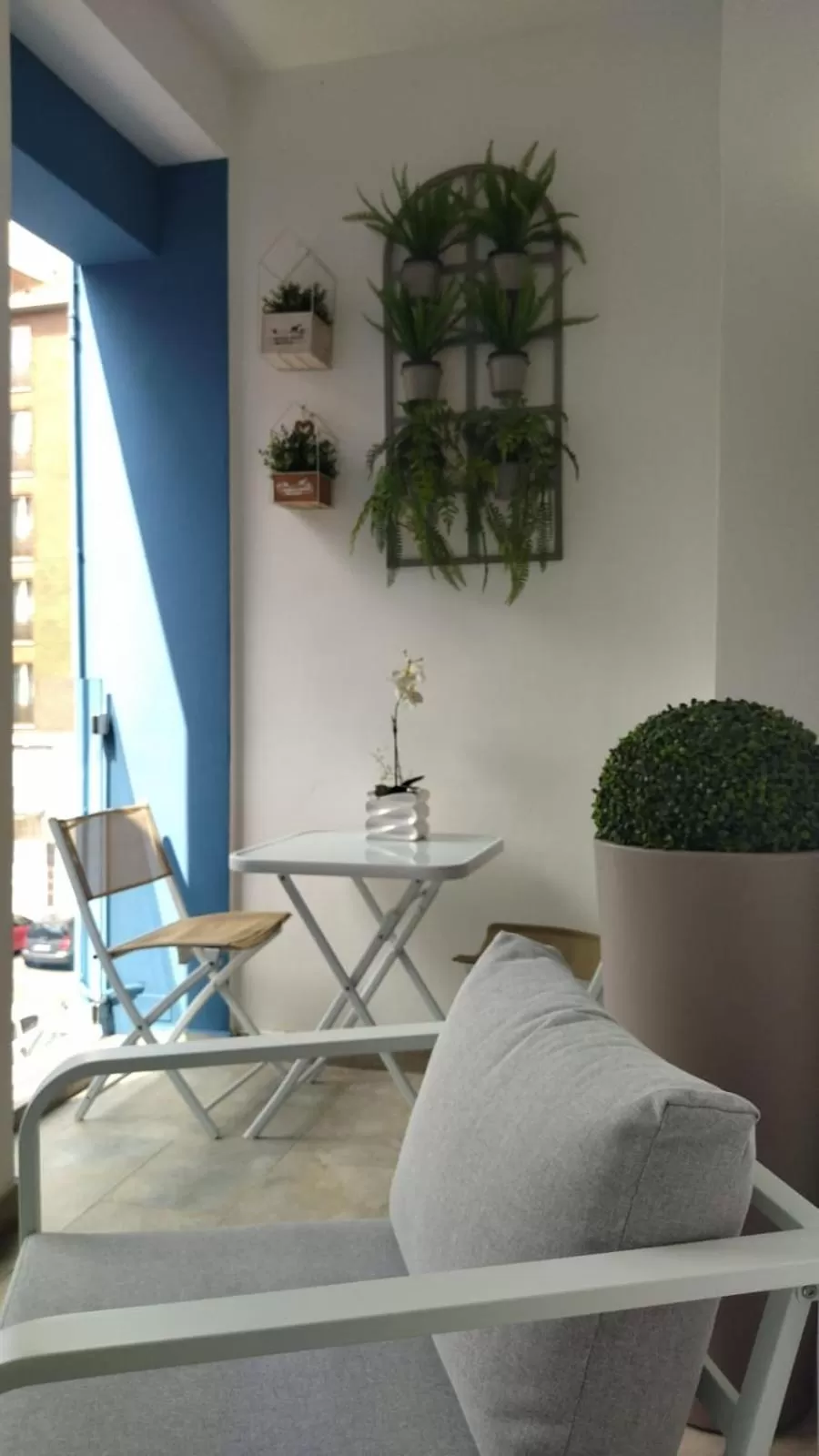 Seating area in Boutique Hotel Ferrara