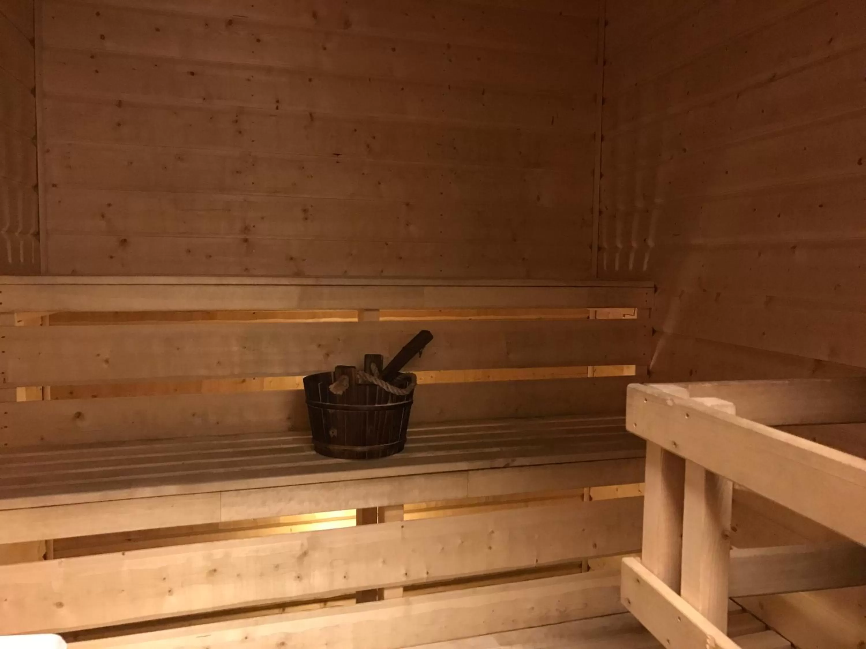 Sauna in Strand City Hotel