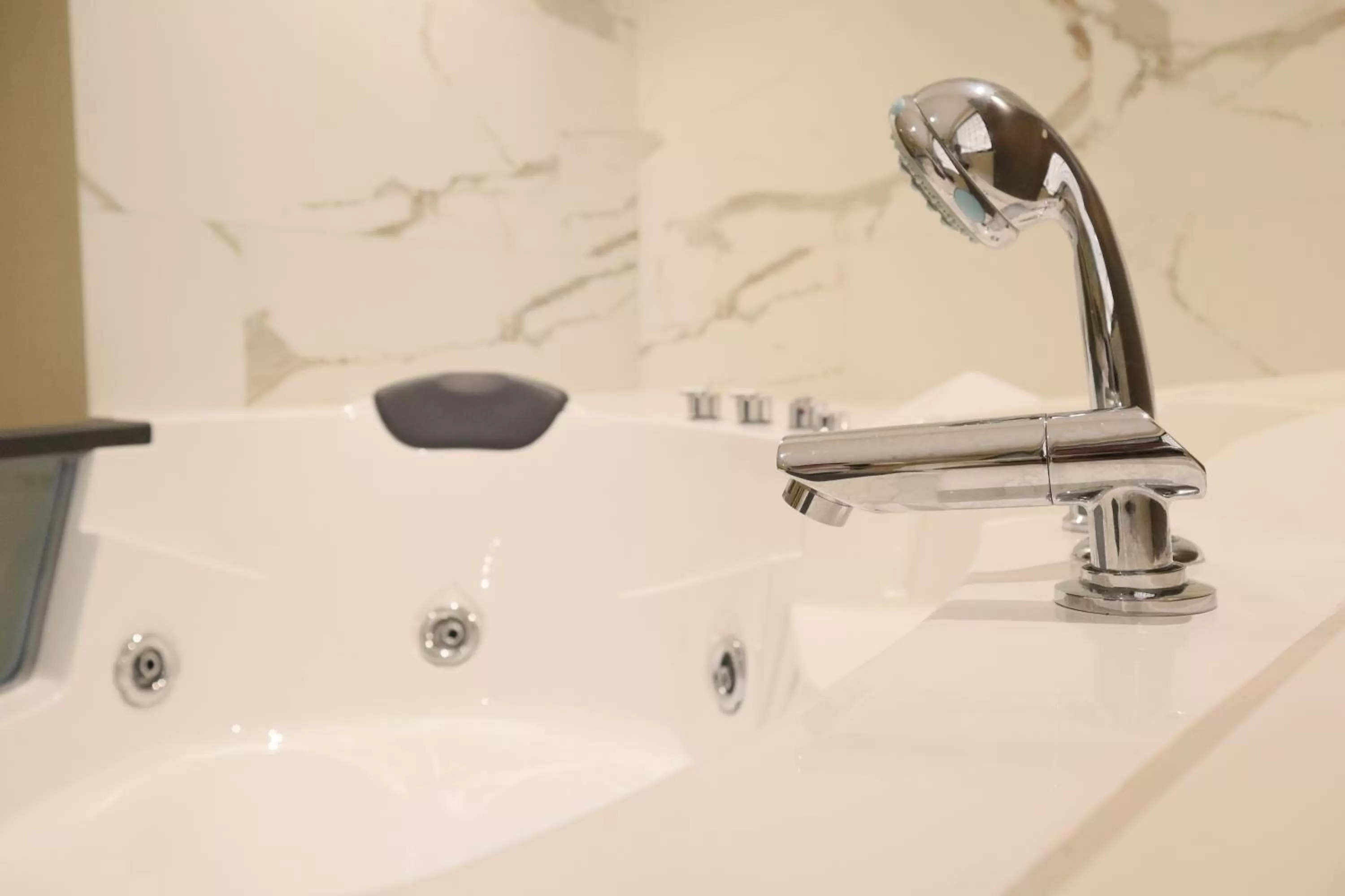 Bathroom in Hotel Sada