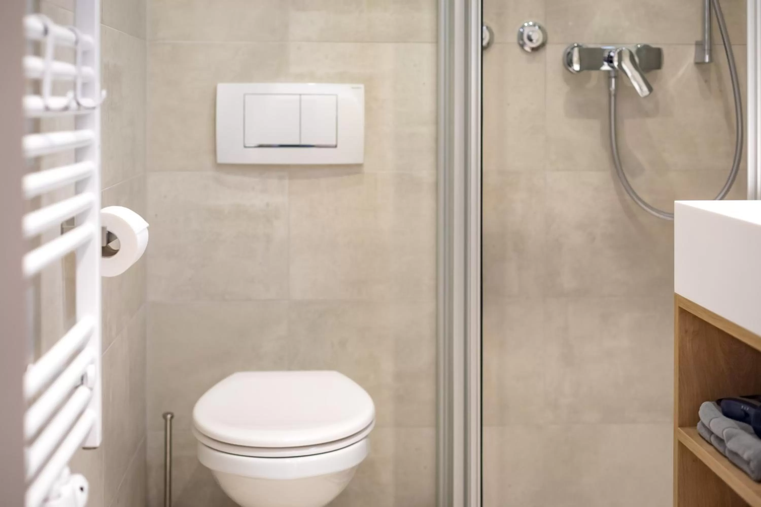 Bathroom in Hotel Lehn