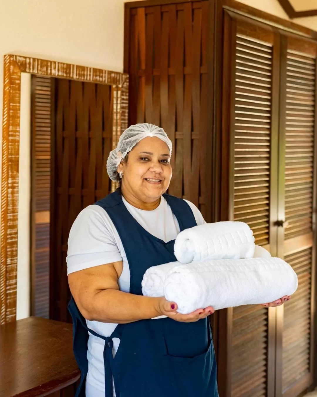 Staff in Riviera Búzios Hotel