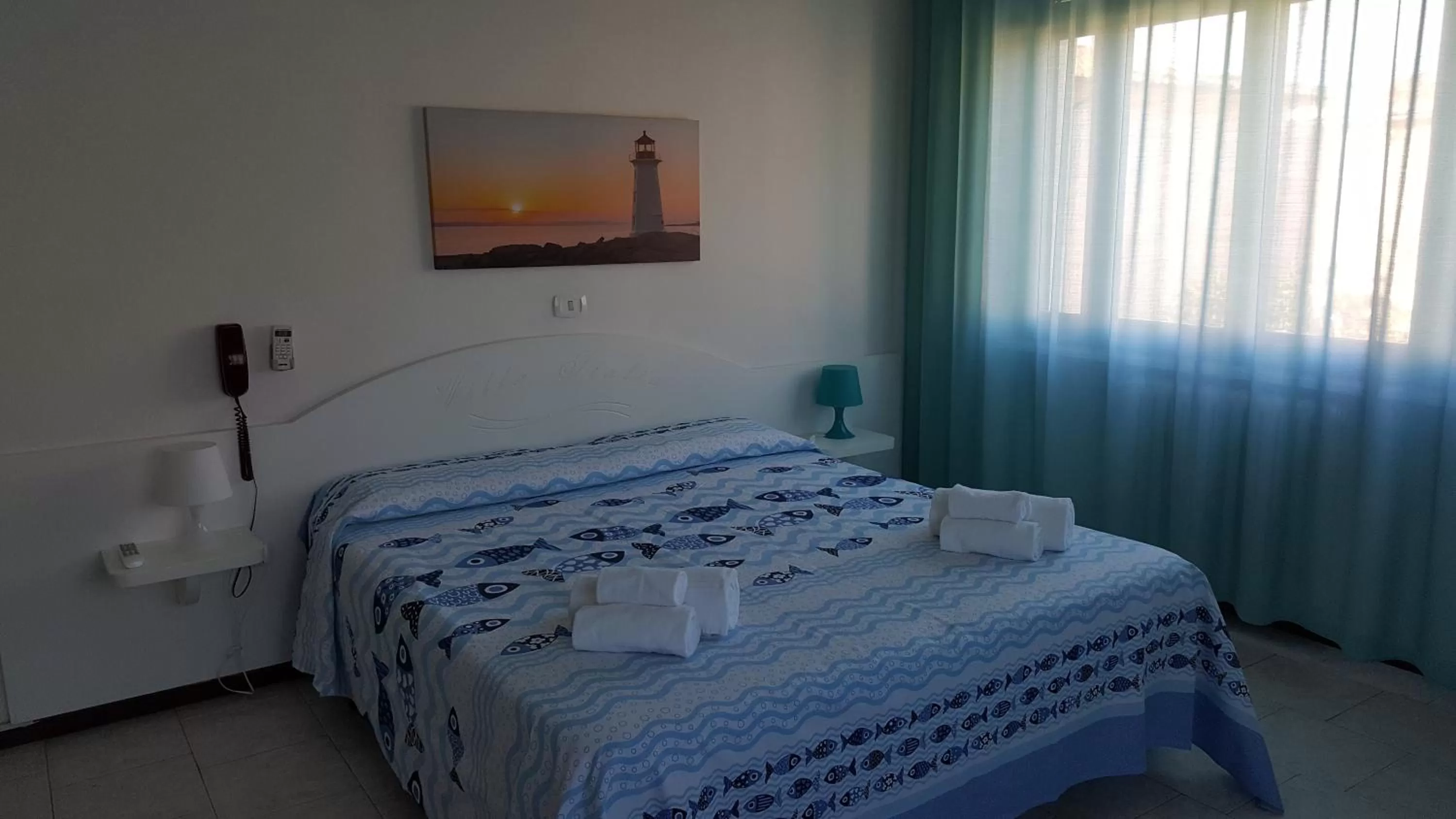 Photo of the whole room, Bed in Hotel VILLA ITALIA B&B