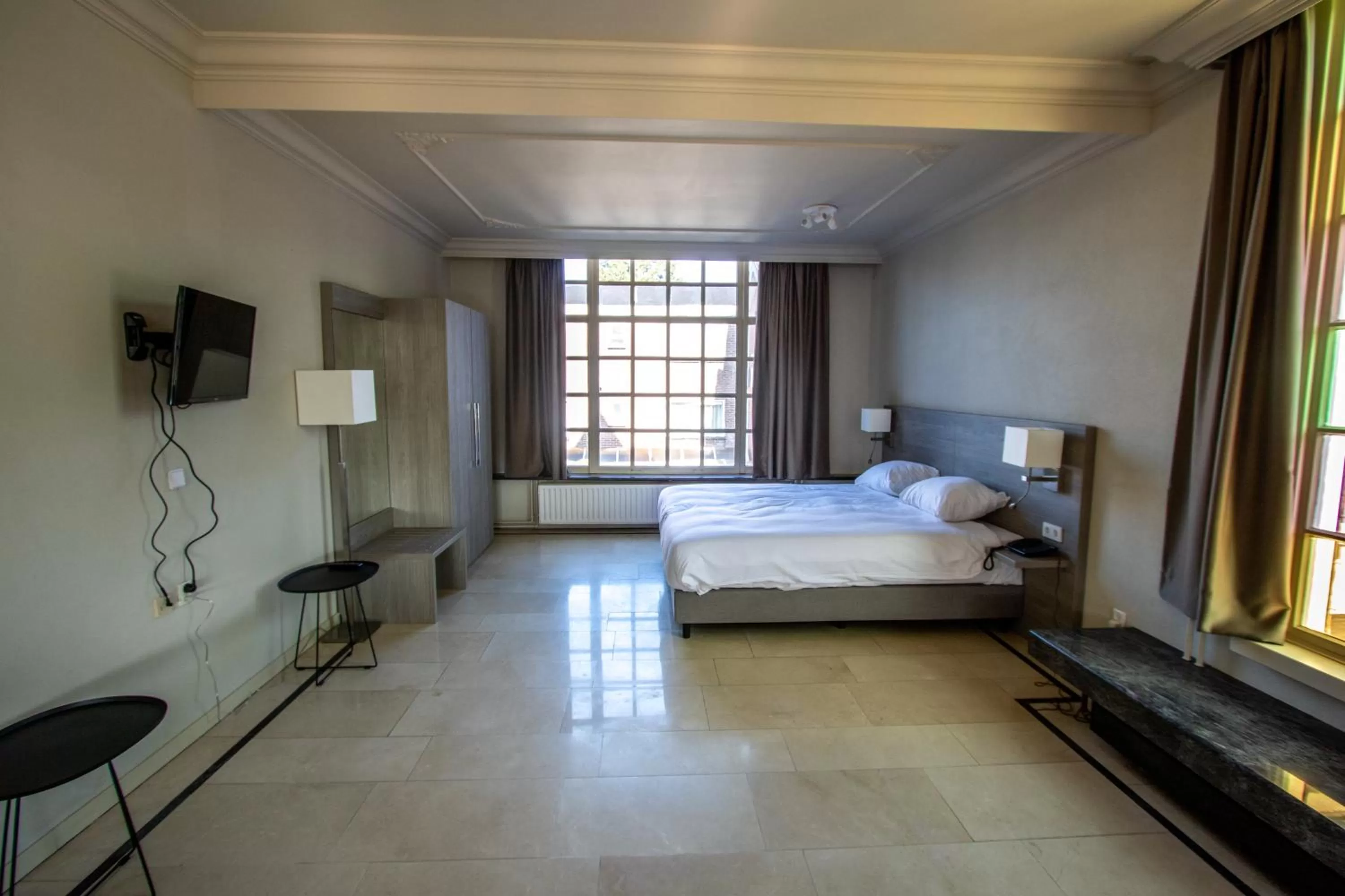 Photo of the whole room, Bed in Fletcher Hotel Restaurant Marijke