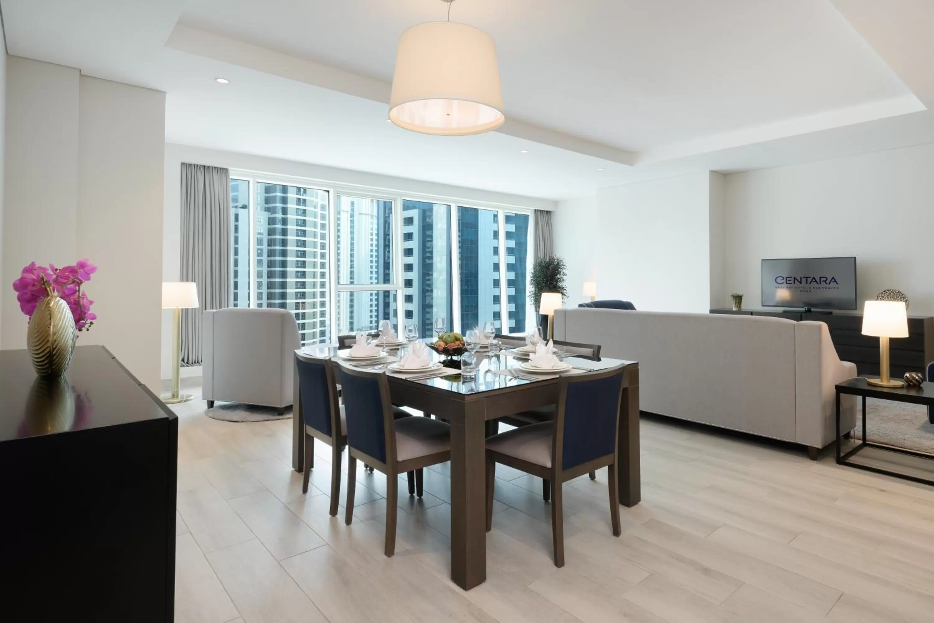 TV and multimedia in Centara West Bay Hotel & Residences Doha